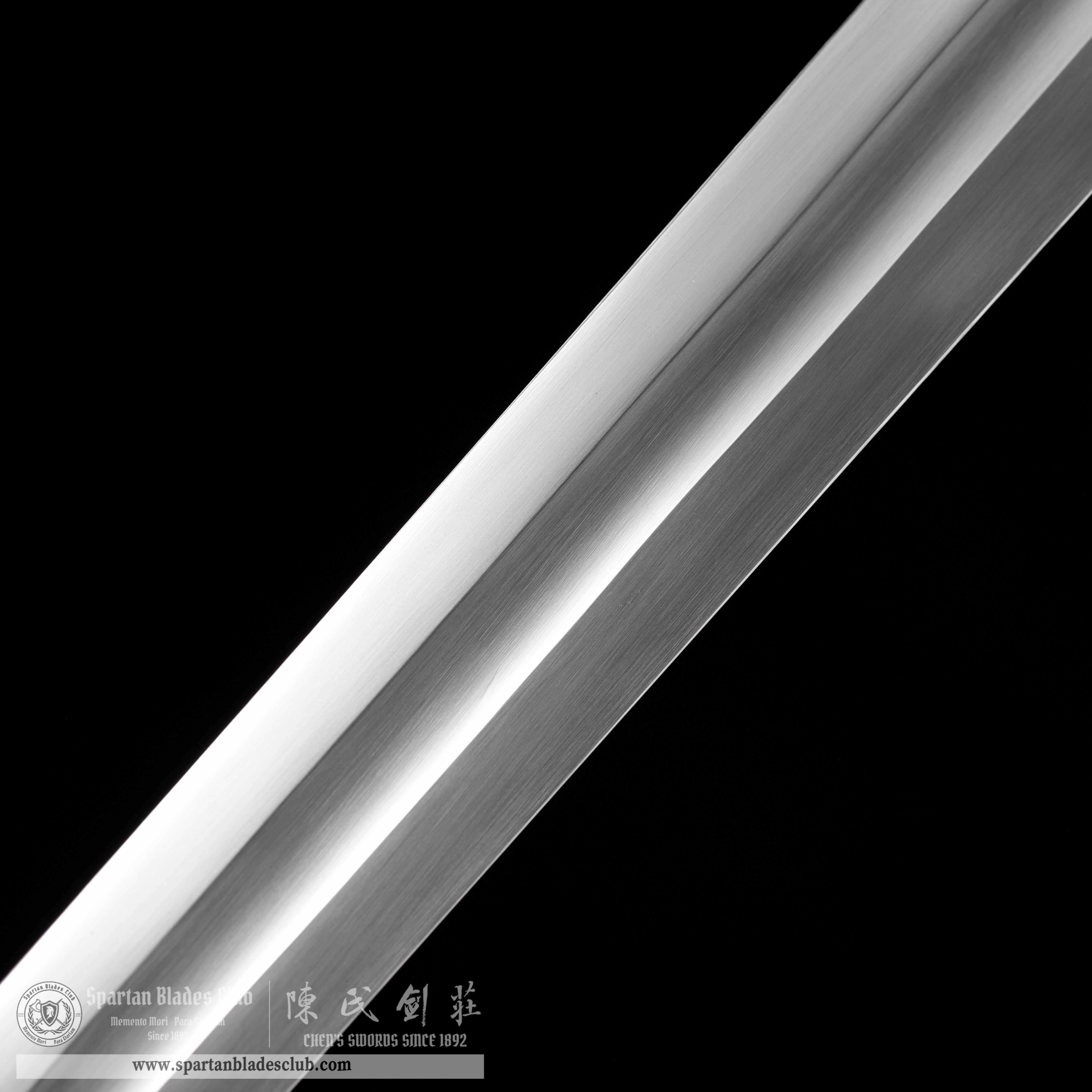 TR16｜Genuine Chase Longsword｜European Sword｜Manganese steel｜Black&brownish red｜Battle-Ready｜Full-tang｜Spartan Blades Club｜CHEN'S SWORDS 1892 - Spartan Blades Club - 陳氏劍莊1892