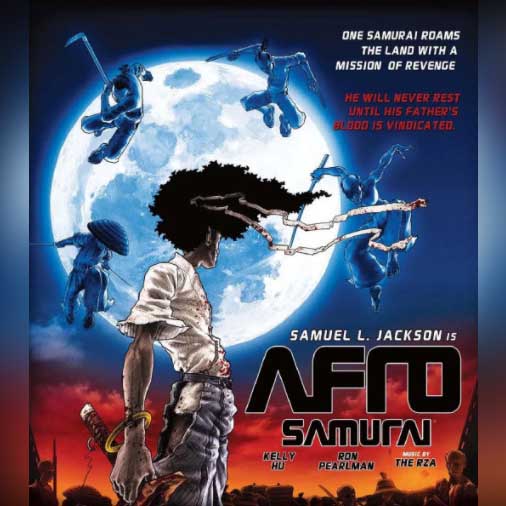 HY52 | Afro Samurai | Tachi | High carbon steel | orange | Afro Samurai | Battle-Ready | Full-tang | Spartan Blades Club | CHEN'S SWORDS 1892 - Spartan Blades Club - 陳氏劍莊1892