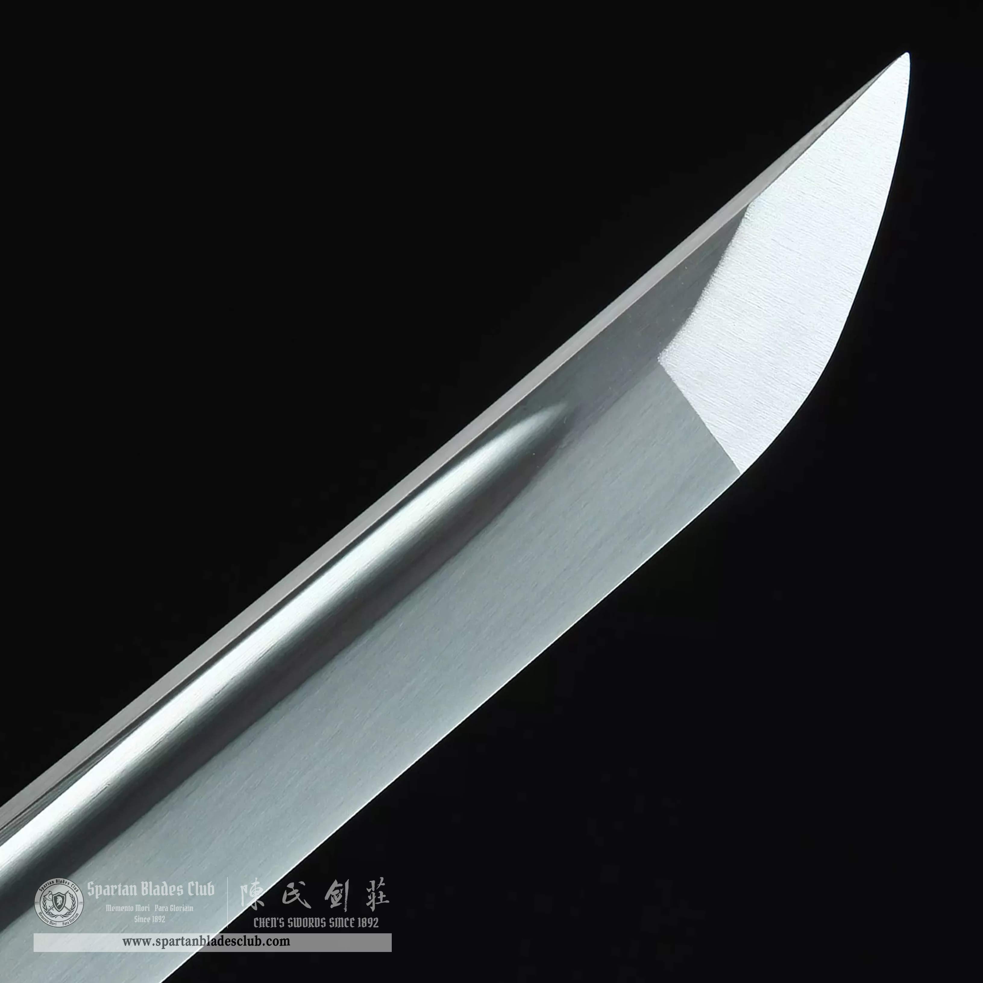 HY53 | Highlander Katana | Katana | High carbon steel | Black | Highlander | Dragon | Battle-Ready | Full-tang | Spartan Blades Club | CHEN'S SWORDS 1892 - Spartan Blades Club - 陳氏劍莊1892