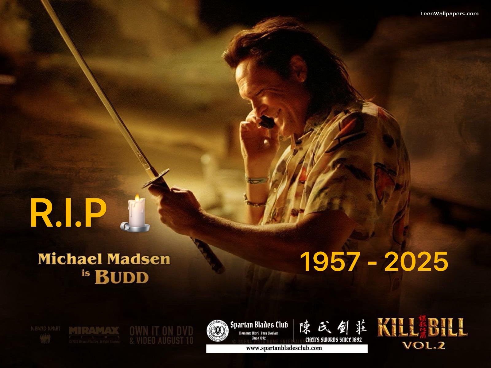 HY99🔥Budd Sword - Kill Bill | Katana | T10 high carbon steel | Clay-tempered Real hamon | Battle-ready | Full-tang | Black White | Spartan Blades Club | CHEN'S SWORDS 1892 - Spartan Blades Club - 陳氏劍莊1892