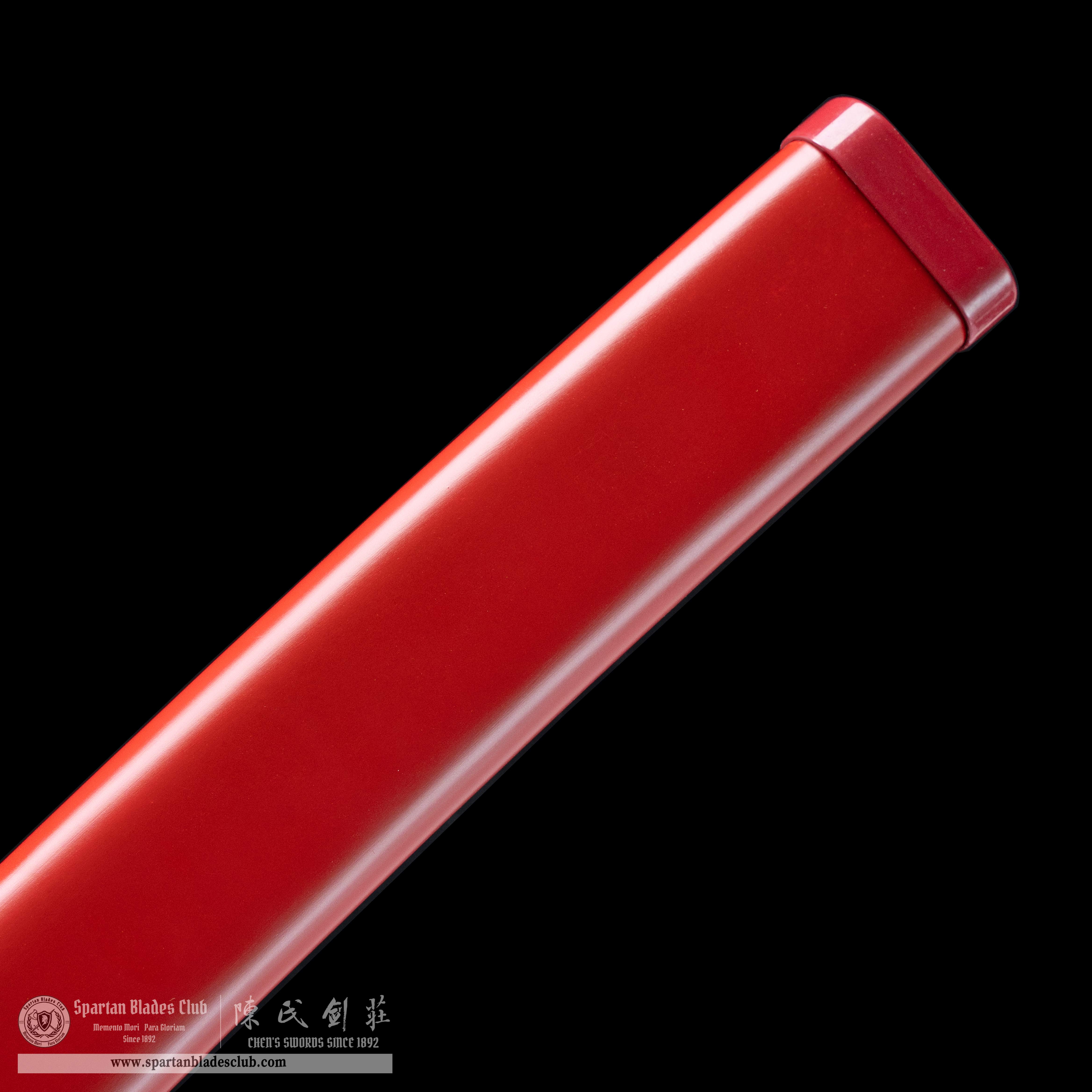 HY88 | アカメが斬る! | Murasame | Katana | 1045 Carbon steel | Red&Black | Aku |  Battle-Ready  | Full-tang | Spartan Blades Club | CHEN'S SWORDS 1892 - Spartan Blades Club