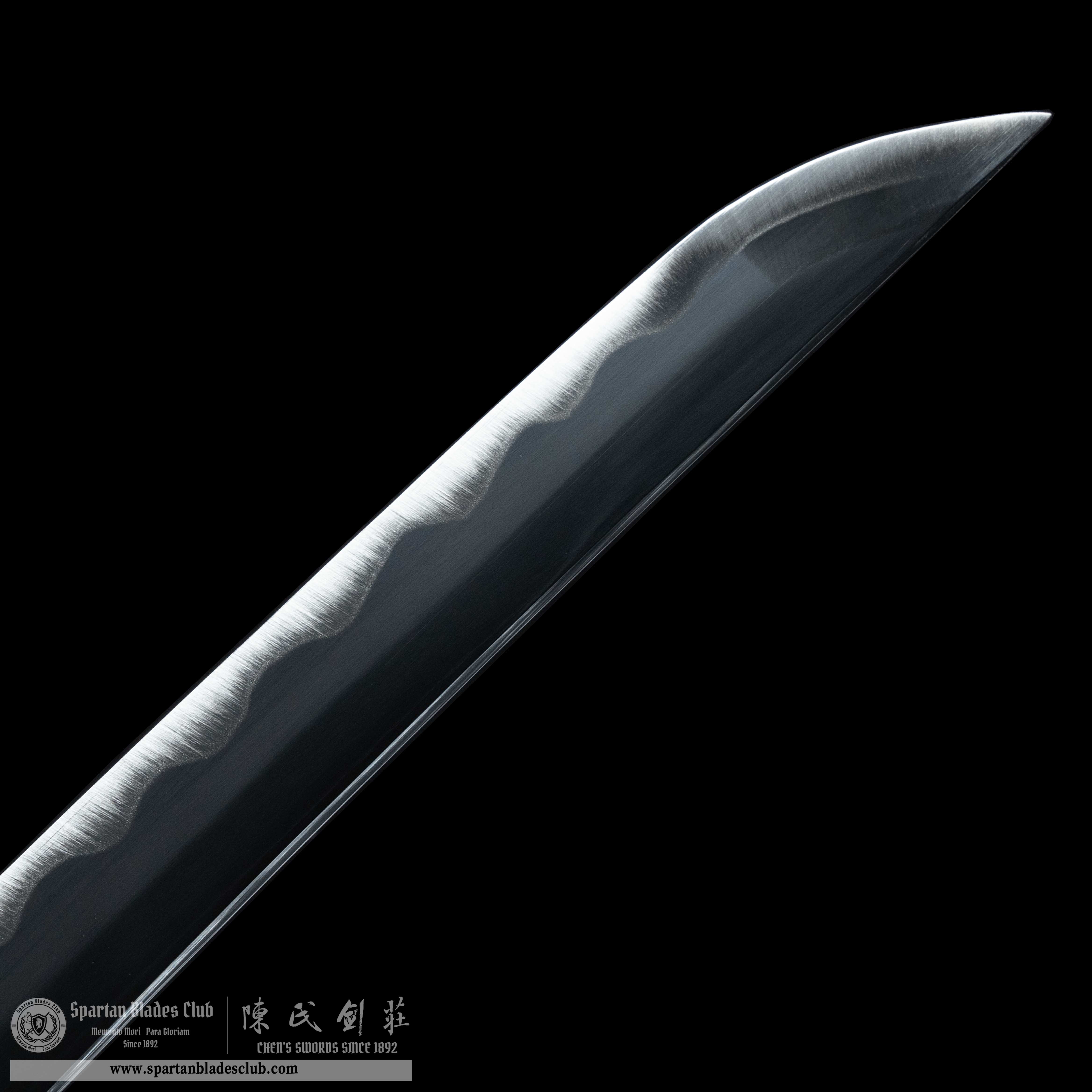 HY89 | Yami Sukehiro Swords | Katana | Carbon steel | 《ブラッククローバー》 | 《Black Clover》 | Battle-Ready | Full-tang | Spartan Blades Club | CHEN'S SWORDS 1892 - Spartan Blades Club