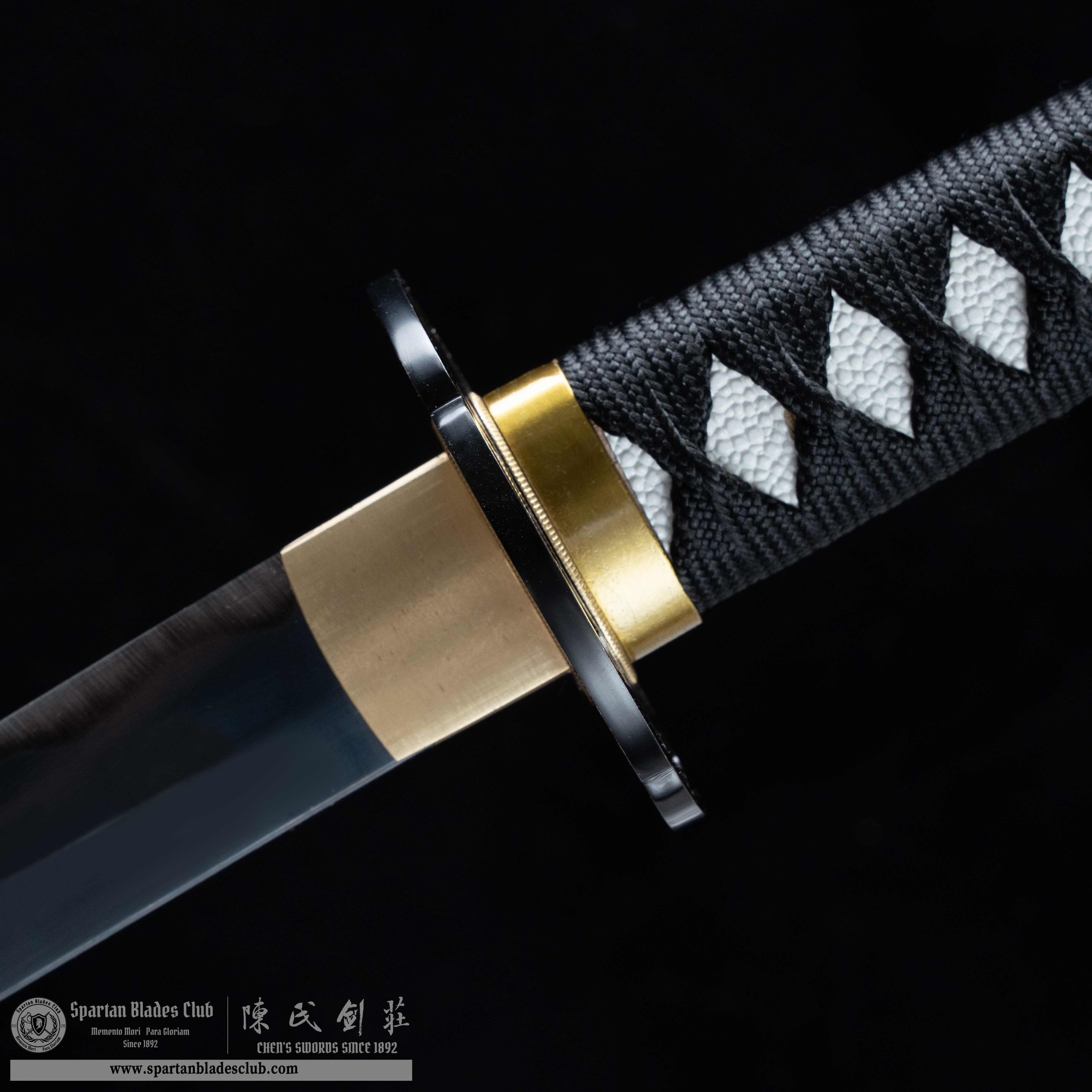 HY89 | Yami Sukehiro Swords | Katana | Carbon steel | 《ブラッククローバー》 | 《Black Clover》 | Battle-Ready | Full-tang | Spartan Blades Club | CHEN'S SWORDS 1892 - Spartan Blades Club