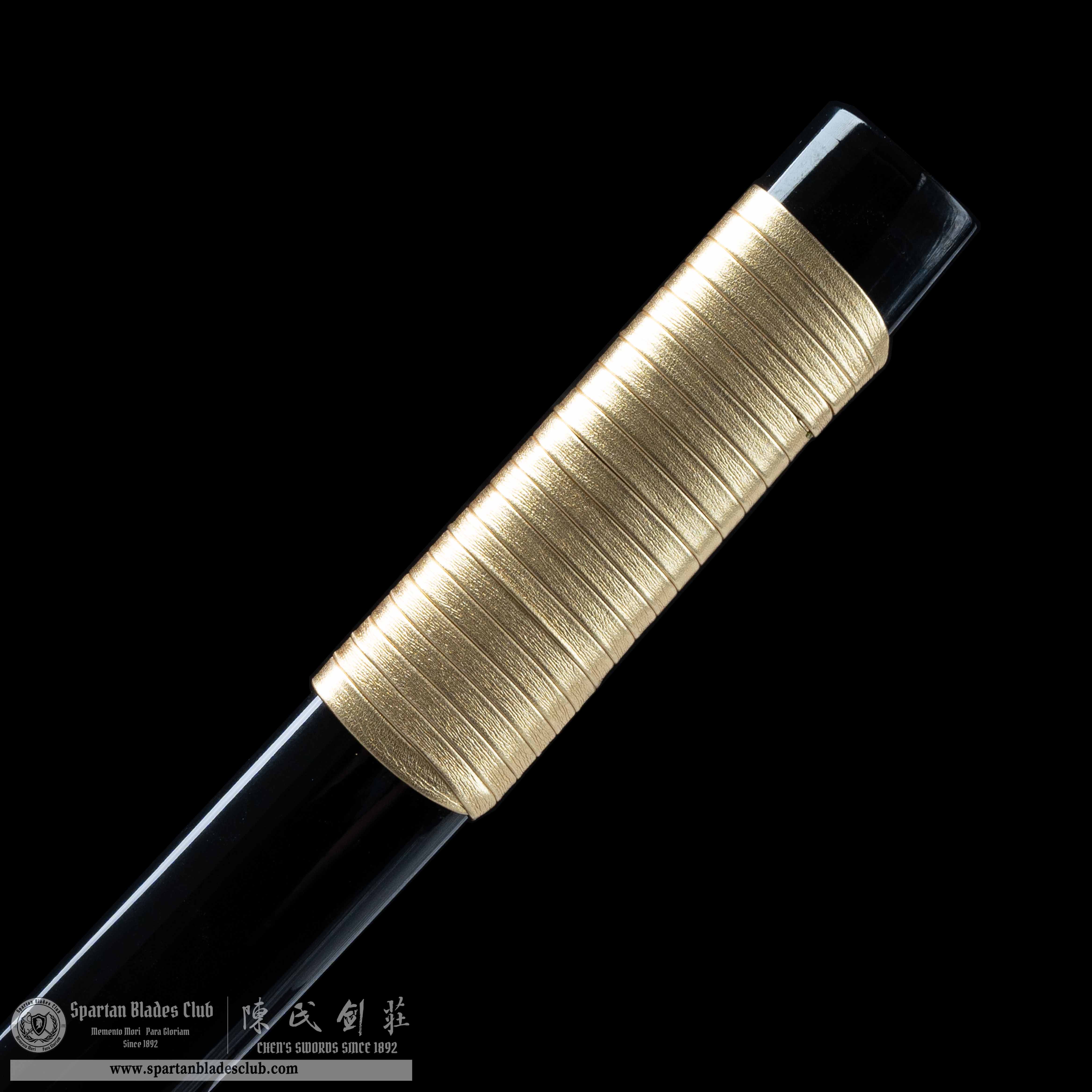 HY89 | Yami Sukehiro Swords | Katana | Carbon steel | 《ブラッククローバー》 | 《Black Clover》 | Battle-Ready | Full-tang | Spartan Blades Club | CHEN'S SWORDS 1892 - Spartan Blades Club