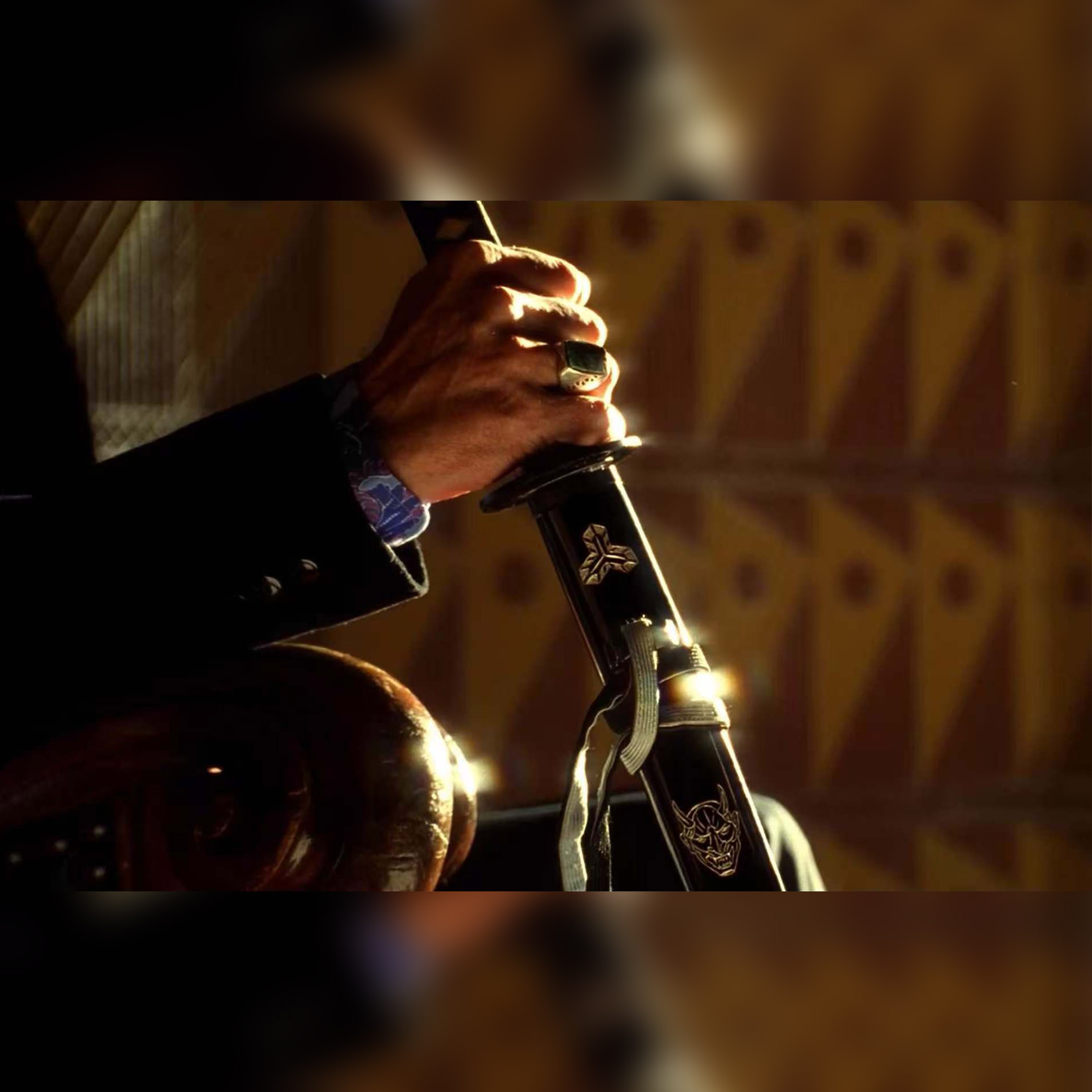 HY101 | Kill Bill | Katana | High manganese steel| Black | Battle-Ready | Full-tang | Spartan Blades Club | CHEN'S SWORDS 1892 - Spartan Blades Club - 陳氏劍莊1892