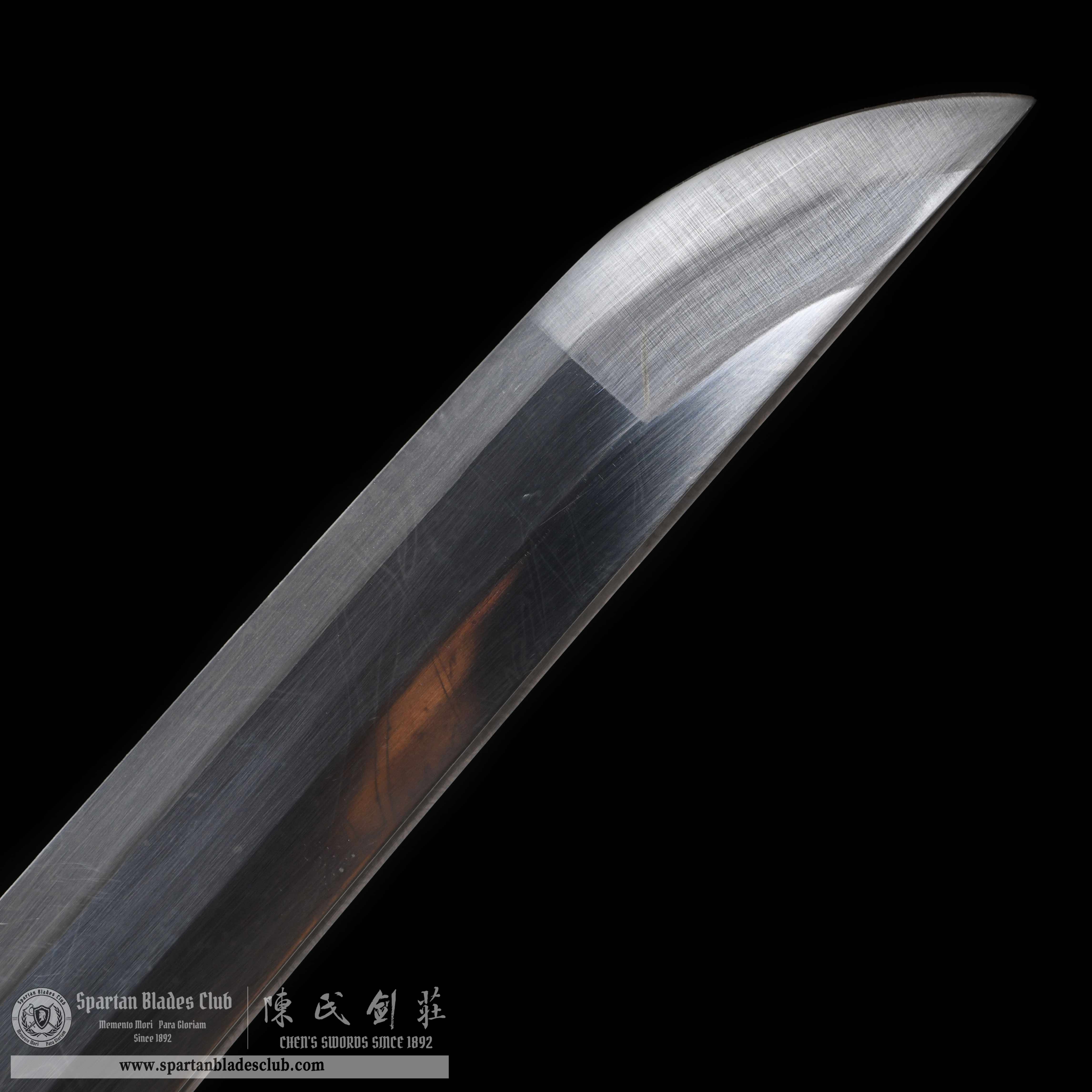 HY101 | Kill Bill | Katana | High manganese steel| Black | Battle-Ready | Full-tang | Spartan Blades Club | CHEN'S SWORDS 1892 - Spartan Blades Club - 陳氏劍莊1892
