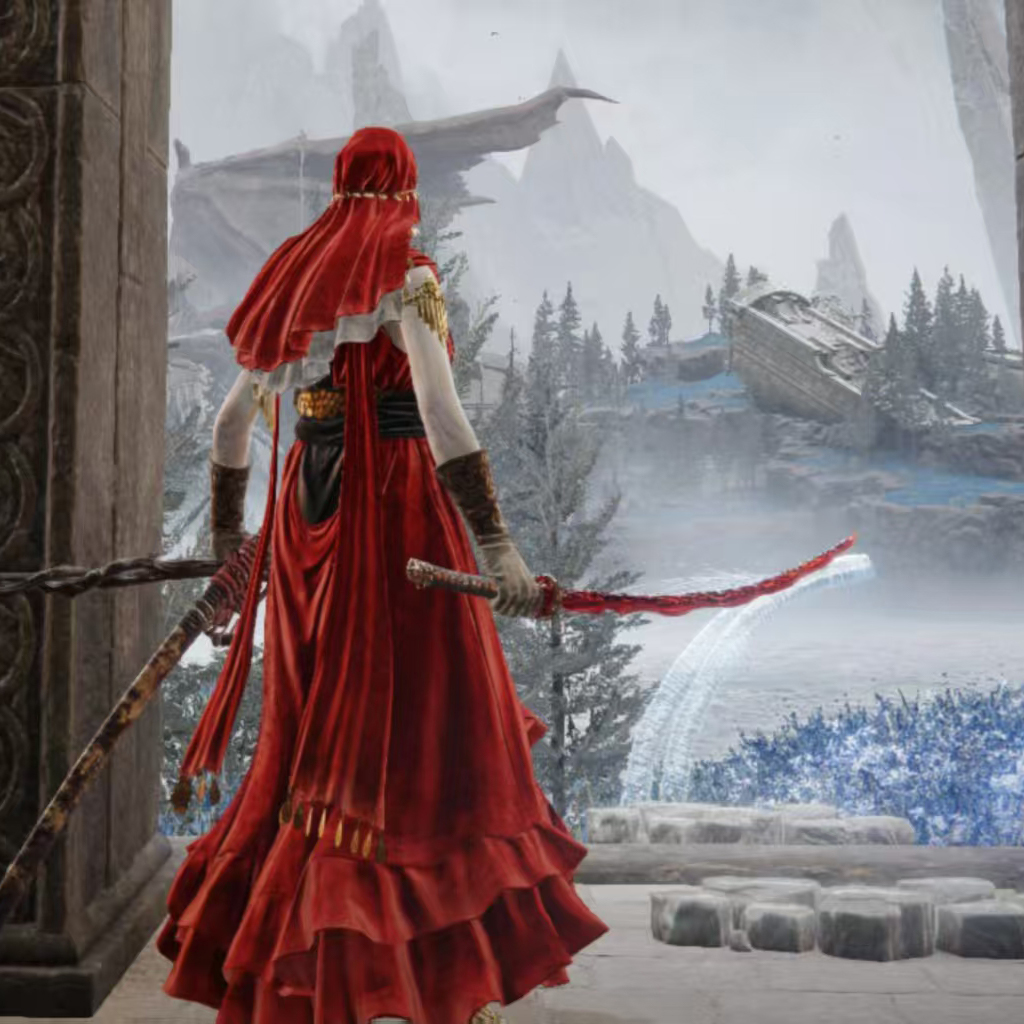 HT01 | Rivers of Blood | Elden Ring | Katana | High manganese steel | hand-forged | Red&Black | Battle-Ready | Full-tang | Spartan Blades Club | CHEN'S SWORDS 1892 - Spartan Blades Club - 陳氏劍莊1892