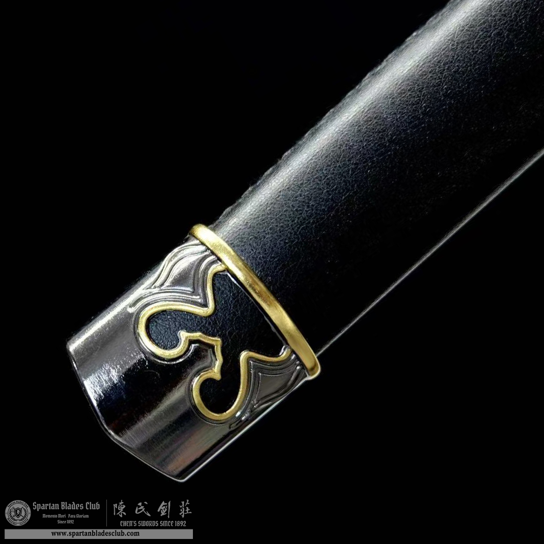 HT01 | Rivers of Blood | Elden Ring | Katana | High manganese steel | hand-forged | Red&Black | Battle-Ready | Full-tang | Spartan Blades Club | CHEN'S SWORDS 1892 - Spartan Blades Club - 陳氏劍莊1892