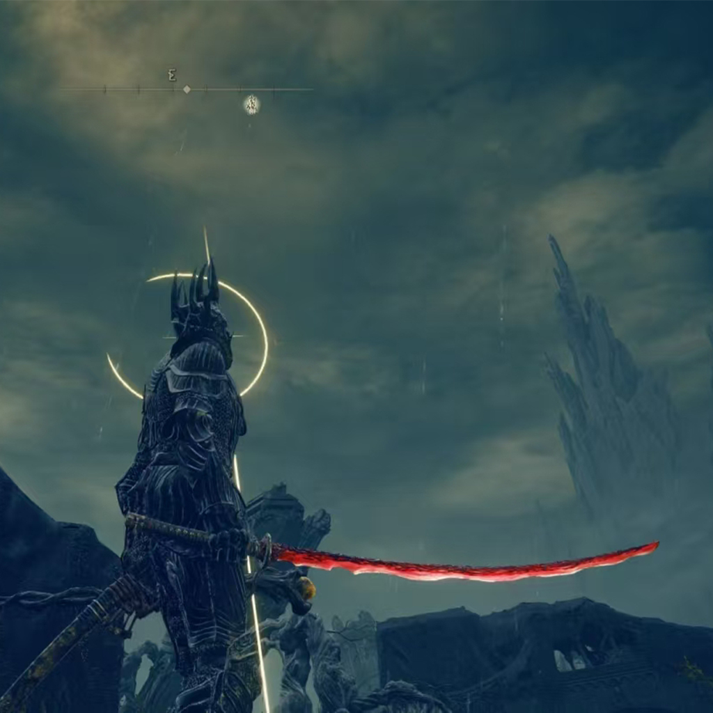 HT01 | Rivers of Blood | Elden Ring | Katana | High manganese steel | hand-forged | Red&Black | Battle-Ready | Full-tang | Spartan Blades Club | CHEN'S SWORDS 1892 - Spartan Blades Club - 陳氏劍莊1892