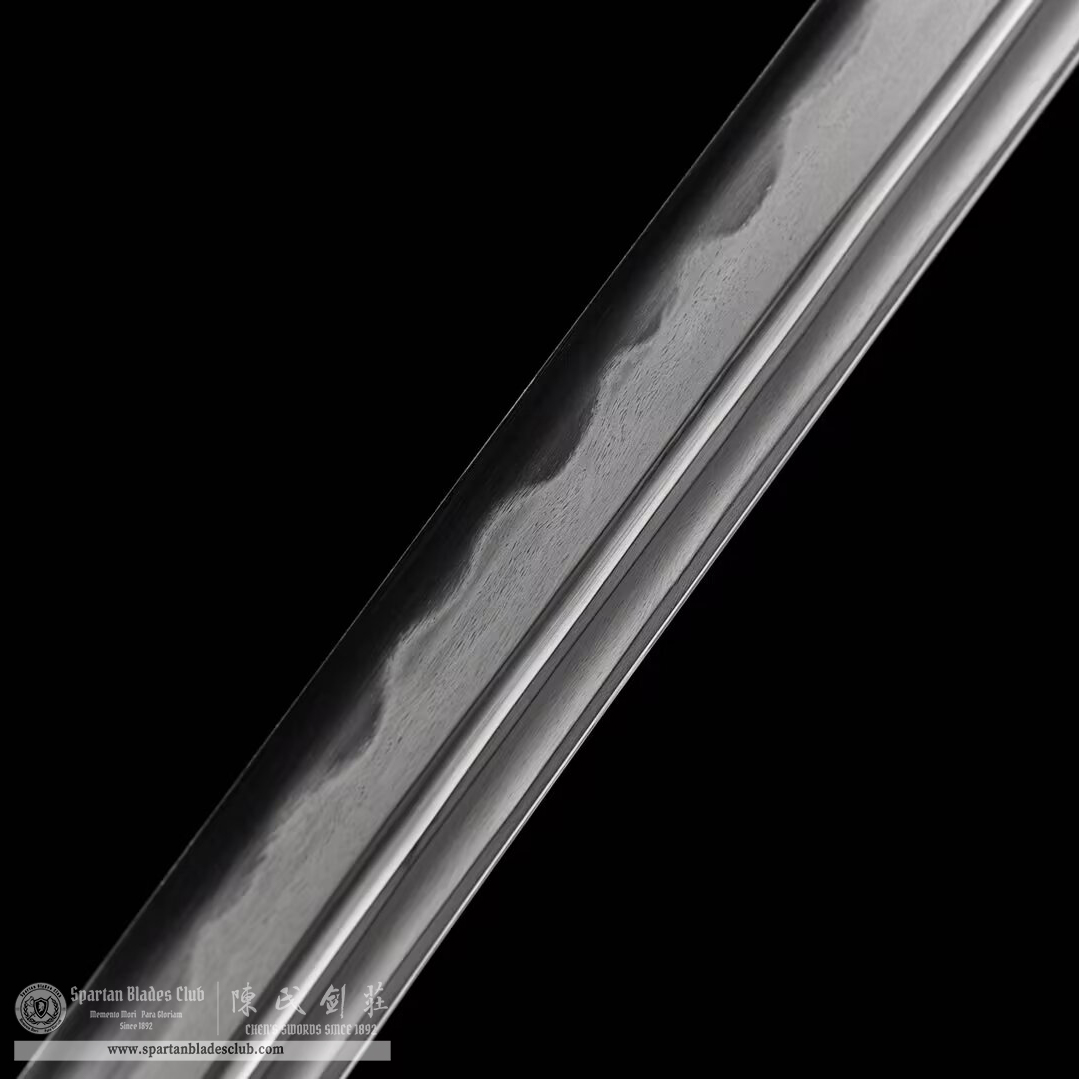 TL14 | Zhuying Miao Dao | Chinese sword (Miao Dao) | Wootz steel | Clay-tempered | Ray-skin | Battle-Ready | Full-tang | Spartan Blades Club | CHEN'S SWORDS 1892 - Spartan Blades Club - 陳氏劍莊1892