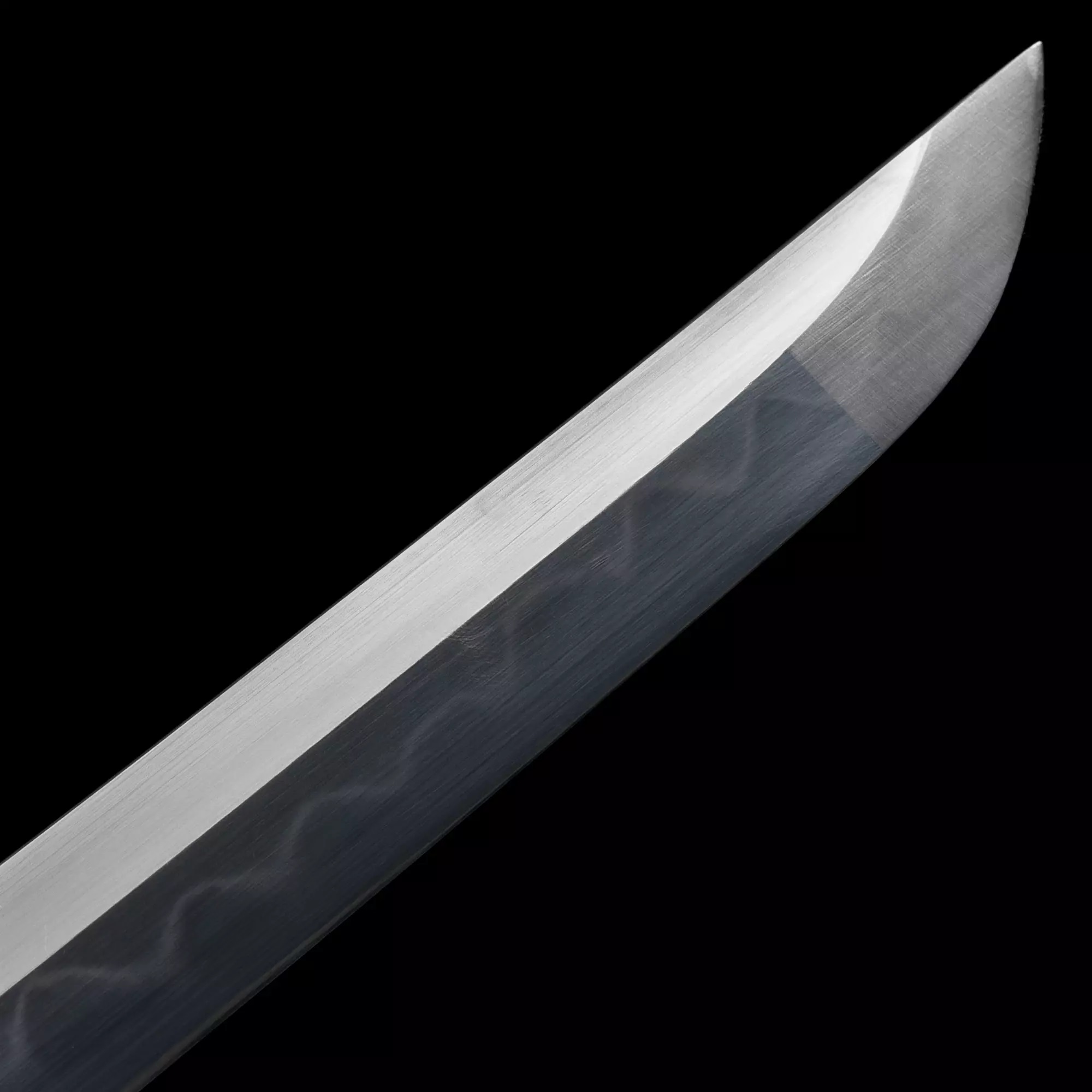 HY106 | Akato Katana | Katana | T10 Steel | Clay-tempered | Real Hamon | Red&Black | Loong(Chinese Dragon) | Battle-Ready | Full-tang | Spartan Blades Club | CHEN'S SWORDS 1892 - Spartan Blades Club - 陳氏劍莊1892