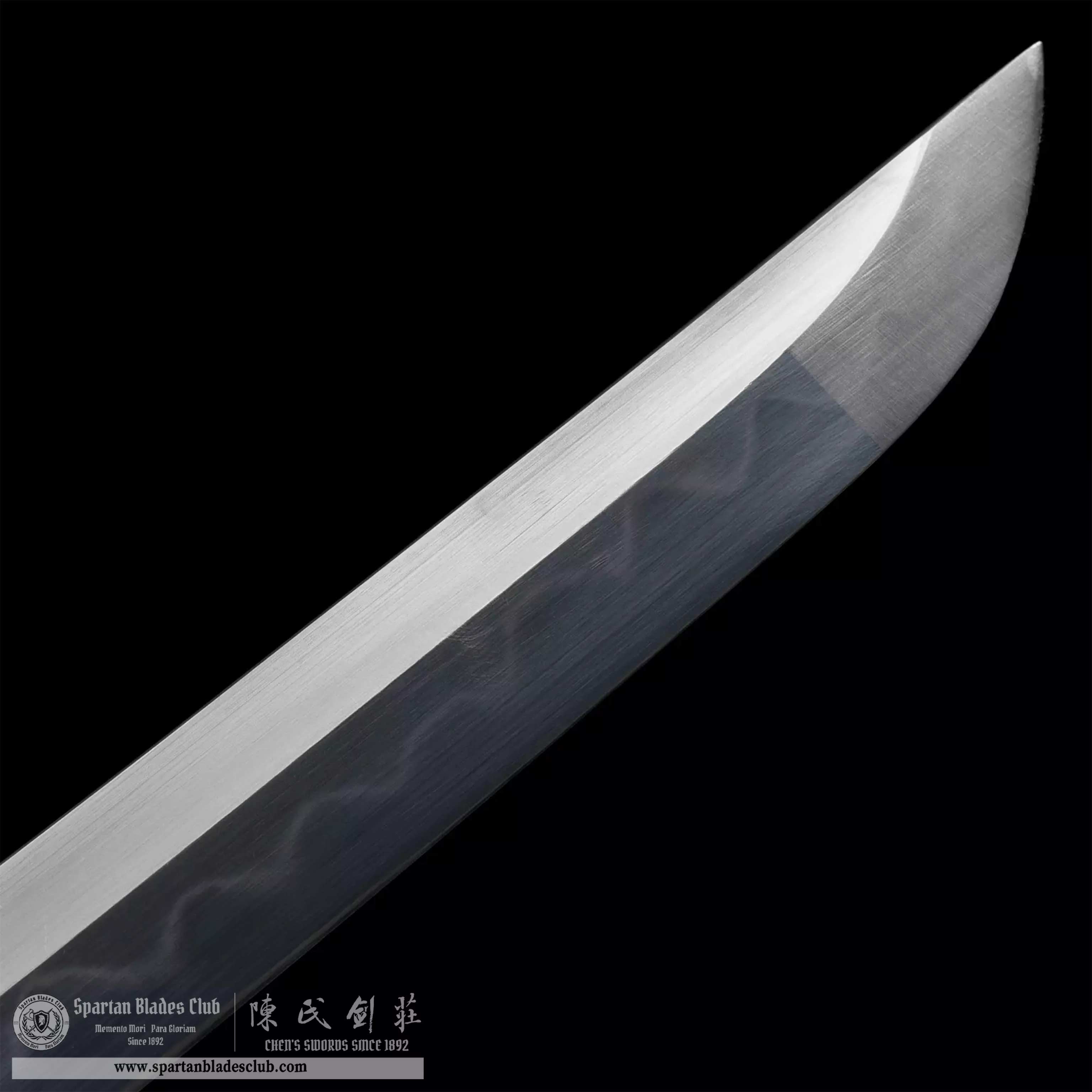 HY106 | Akato Katana | Katana | T10 Steel | Clay-tempered | Real Hamon | Red&Black | Loong(Chinese Dragon) | Battle-Ready | Full-tang | Spartan Blades Club | CHEN'S SWORDS 1892 - Spartan Blades Club - 陳氏劍莊1892