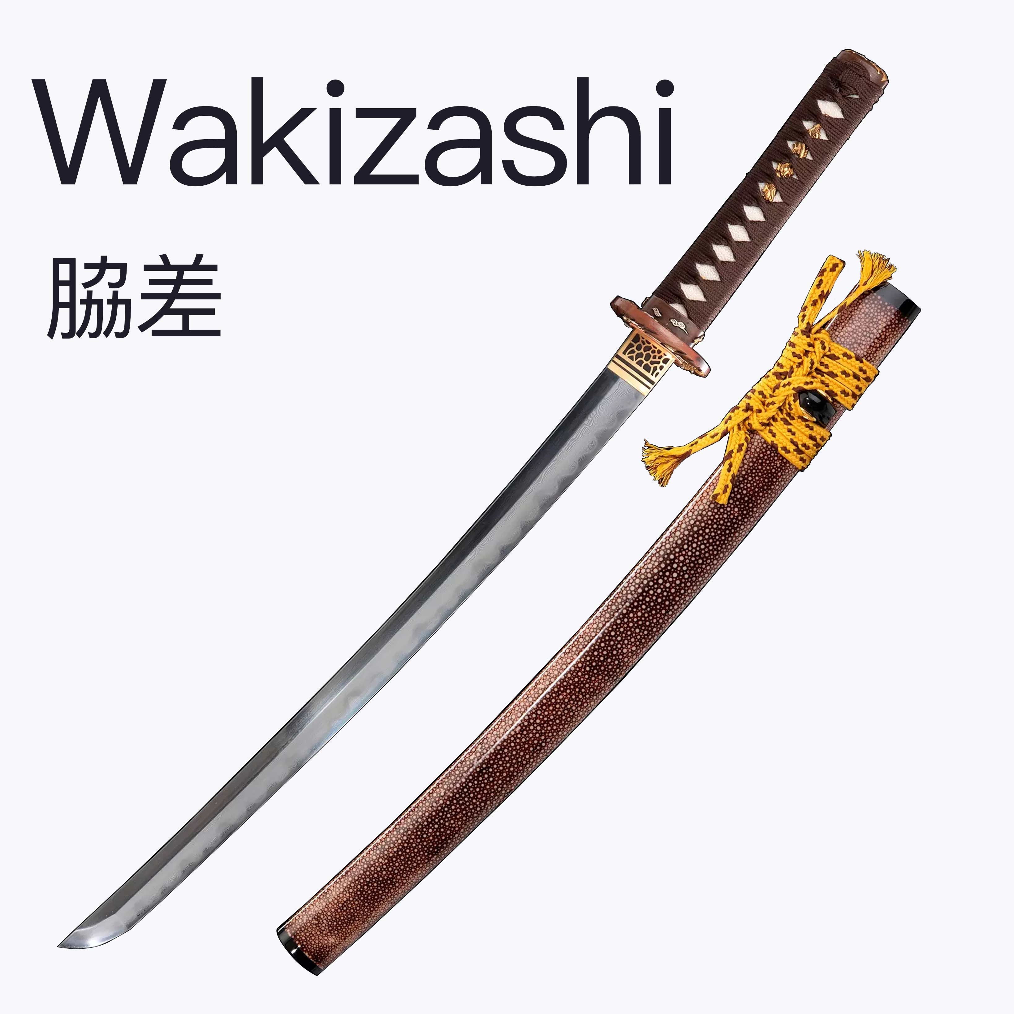 Wakizashi - 脇差 - Spartan Blades Club - 陳氏劍莊1892