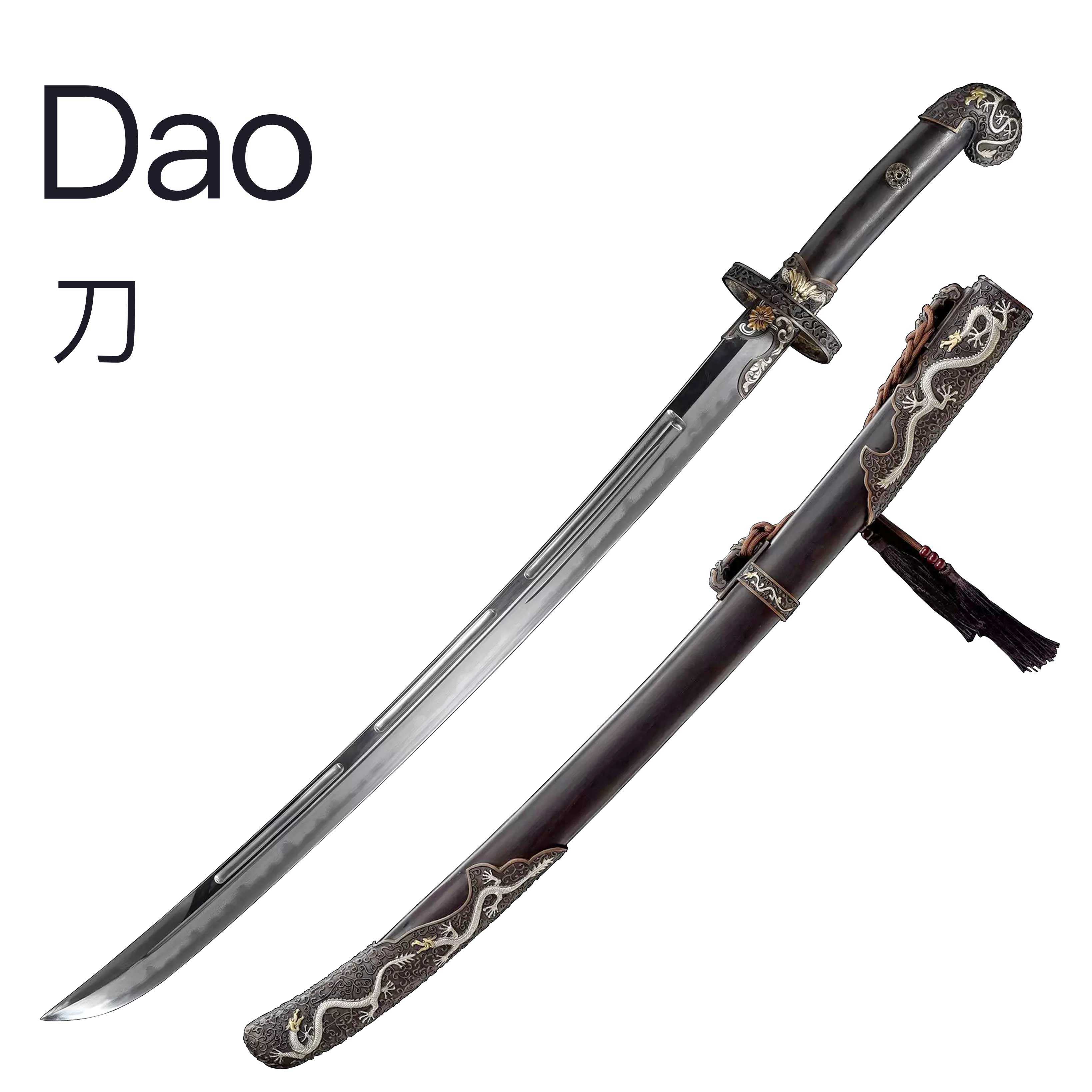 Dao 刀 - Single Edge - Spartan Blades Club - 陳氏劍莊1892
