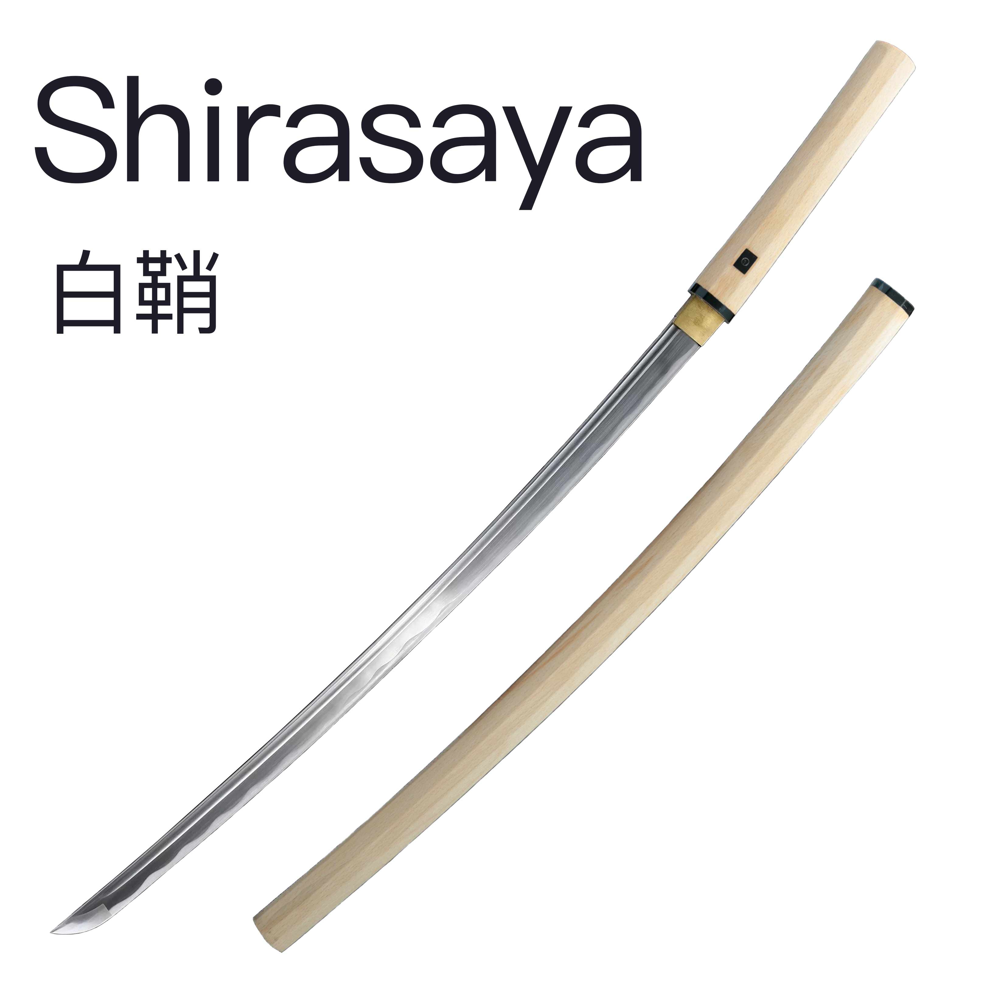 Shirasaya - 白鞘 - Spartan Blades Club - 陳氏劍莊1892