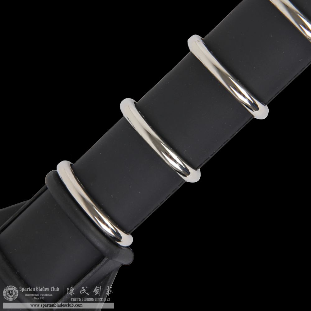 HY109 | Daywalker | Blade | Sword | T10 Steel | Clay-tempered | Real Hamon | Black | Battle-Ready ｜Full-tang ｜Spartan Blades Club | CHEN'S SWORDS 1892 - Spartan Blades Club - 陳氏劍莊1892