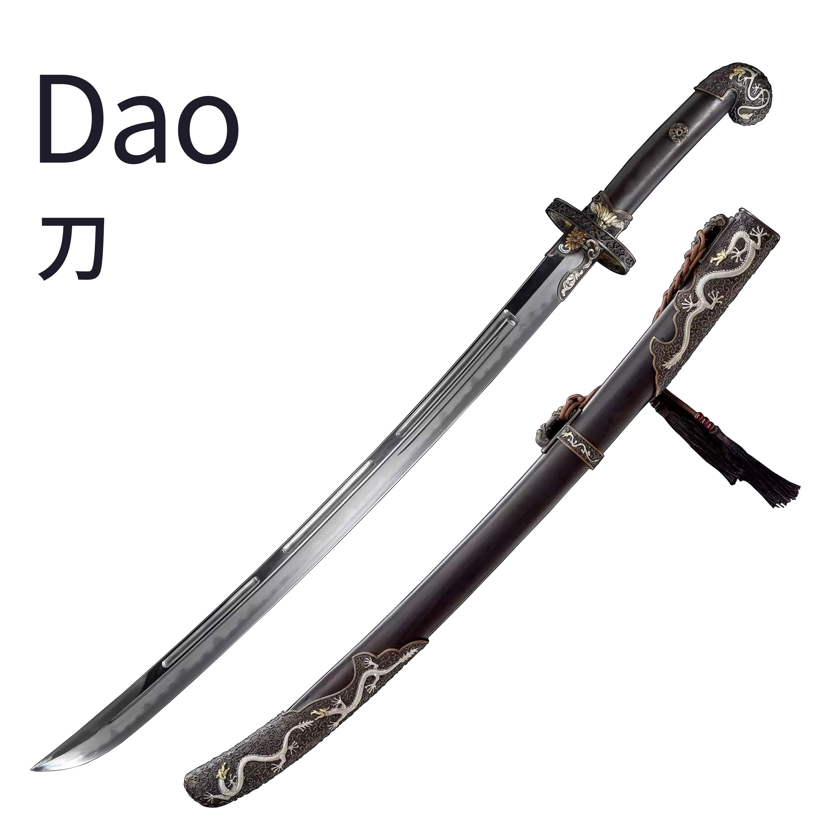 Dao 刀 - Single Edge - Spartan Blades Club - 陳氏劍莊1892