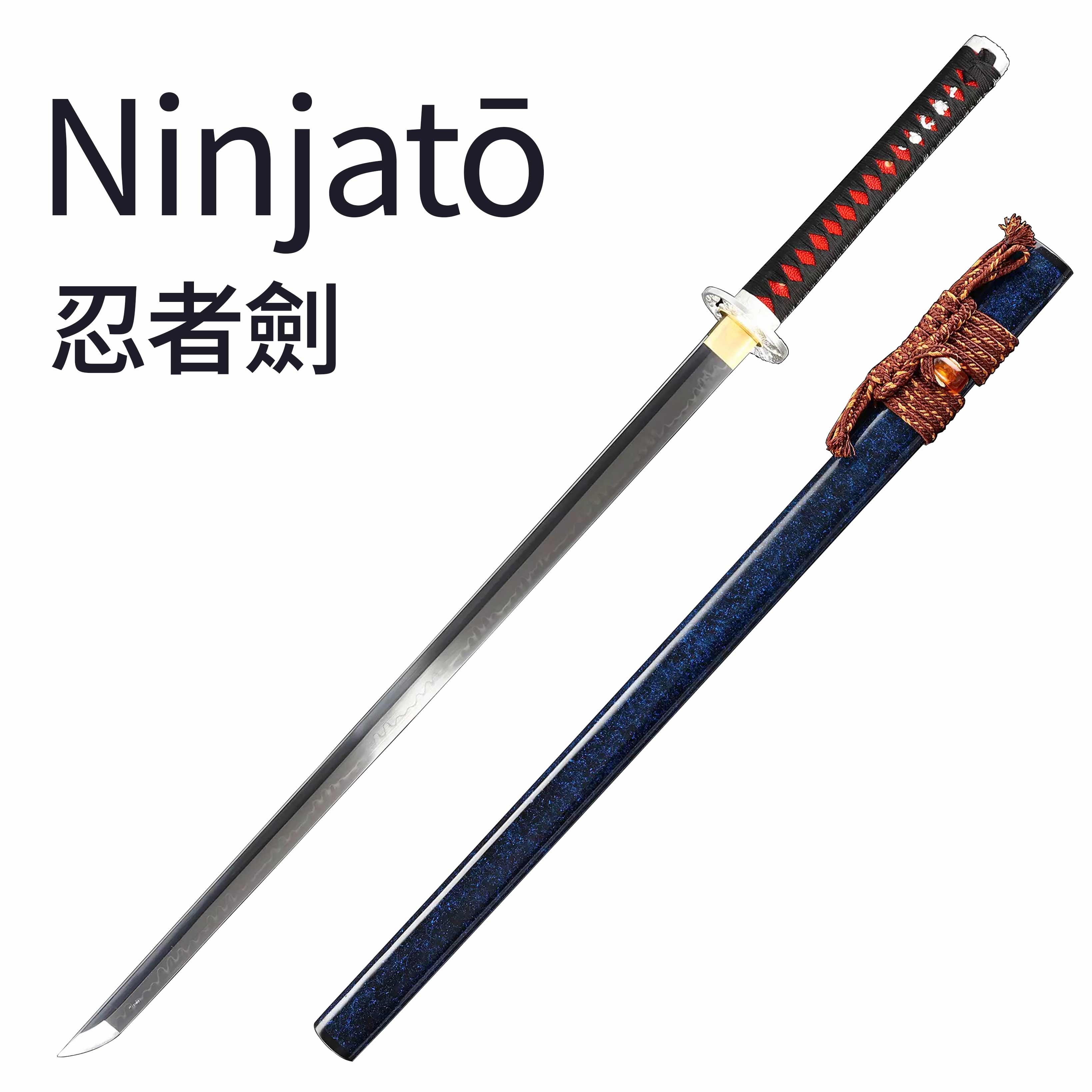Chokutō/Ninjatō - Spartan Blades Club - 陳氏劍莊1892