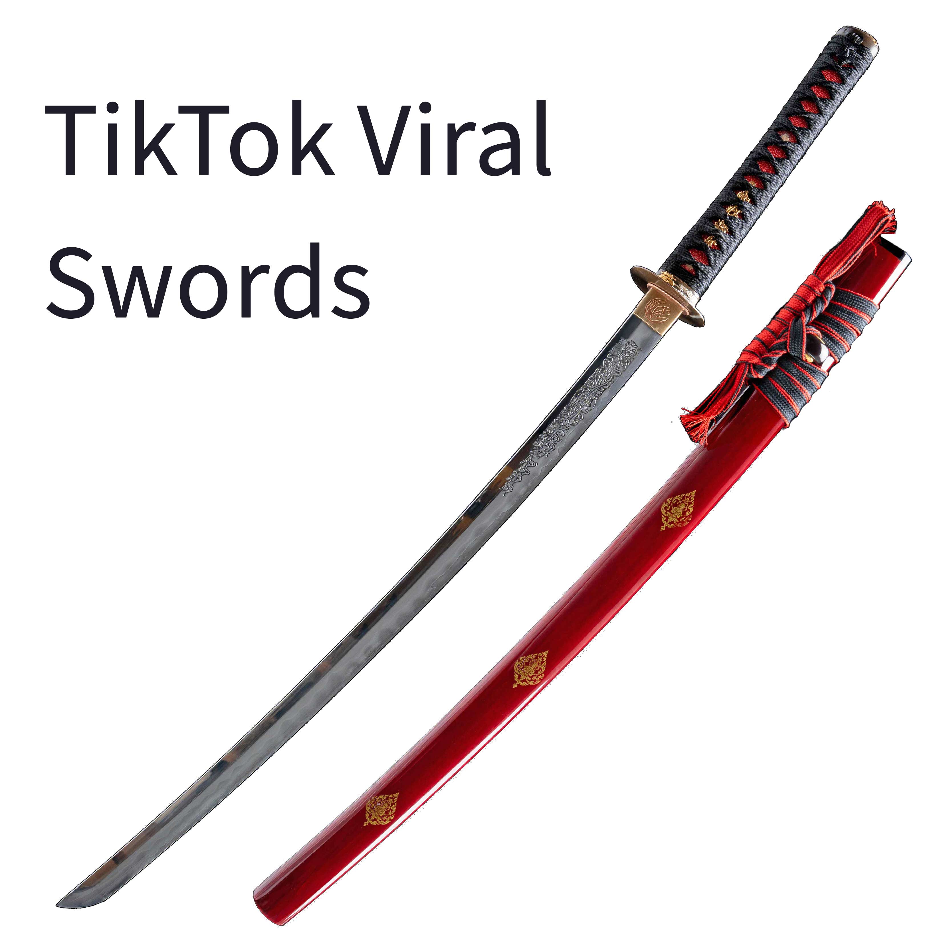 TikTok Viral Swords - Spartan Blades Club - 陳氏劍莊1892