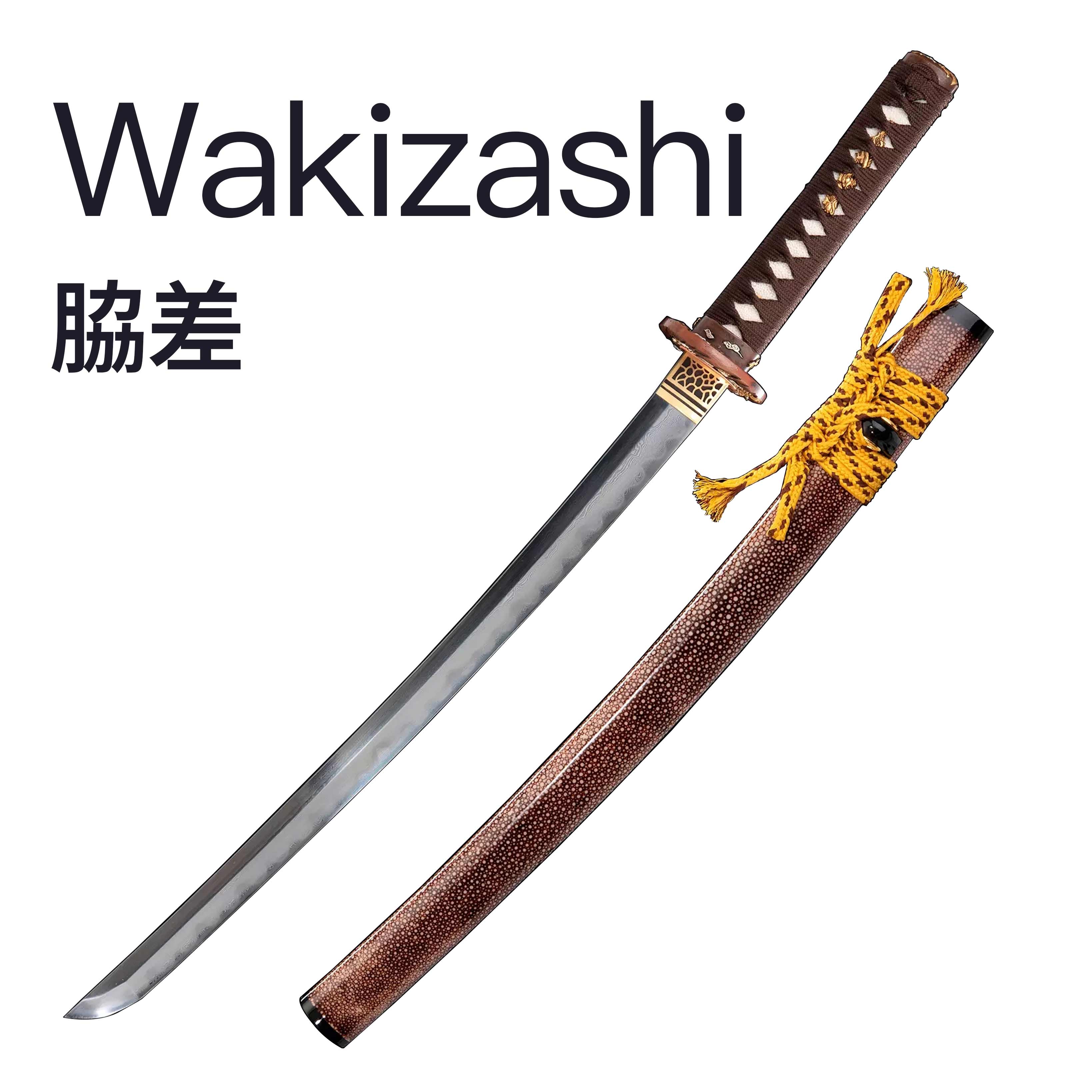 Wakizashi - 脇差 - Spartan Blades Club - 陳氏劍莊1892