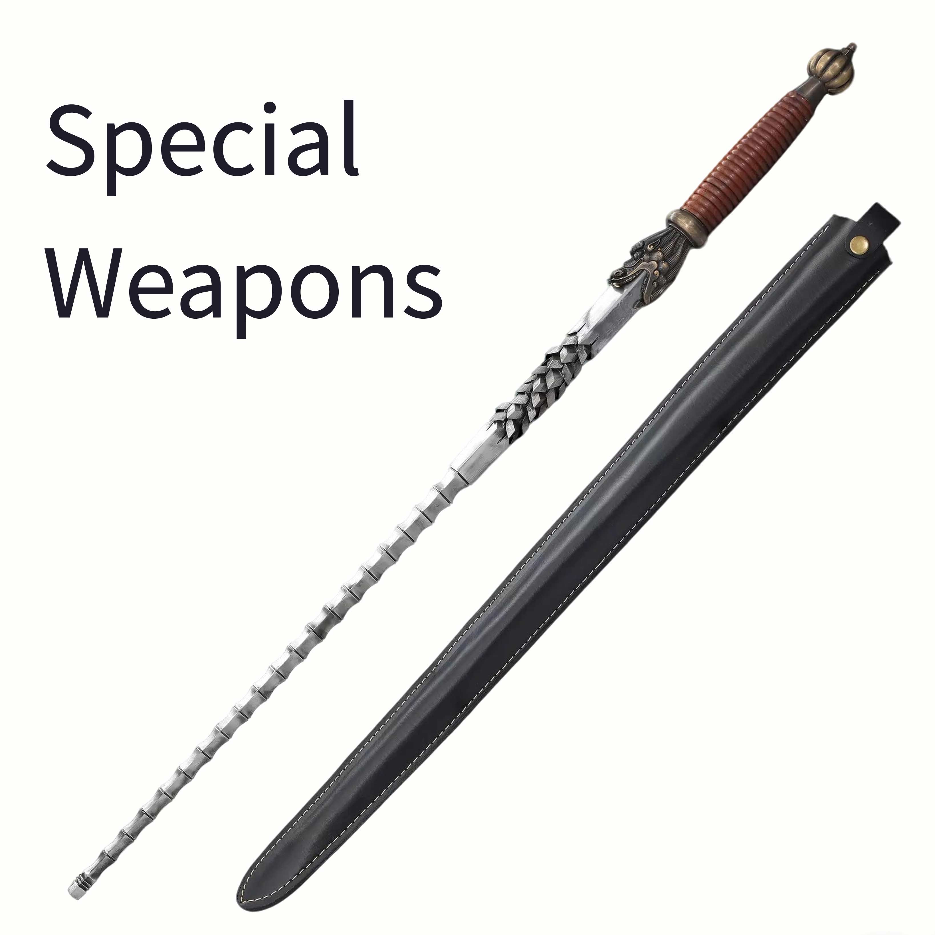 Special Weapons - Spartan Blades Club - 陳氏劍莊1892