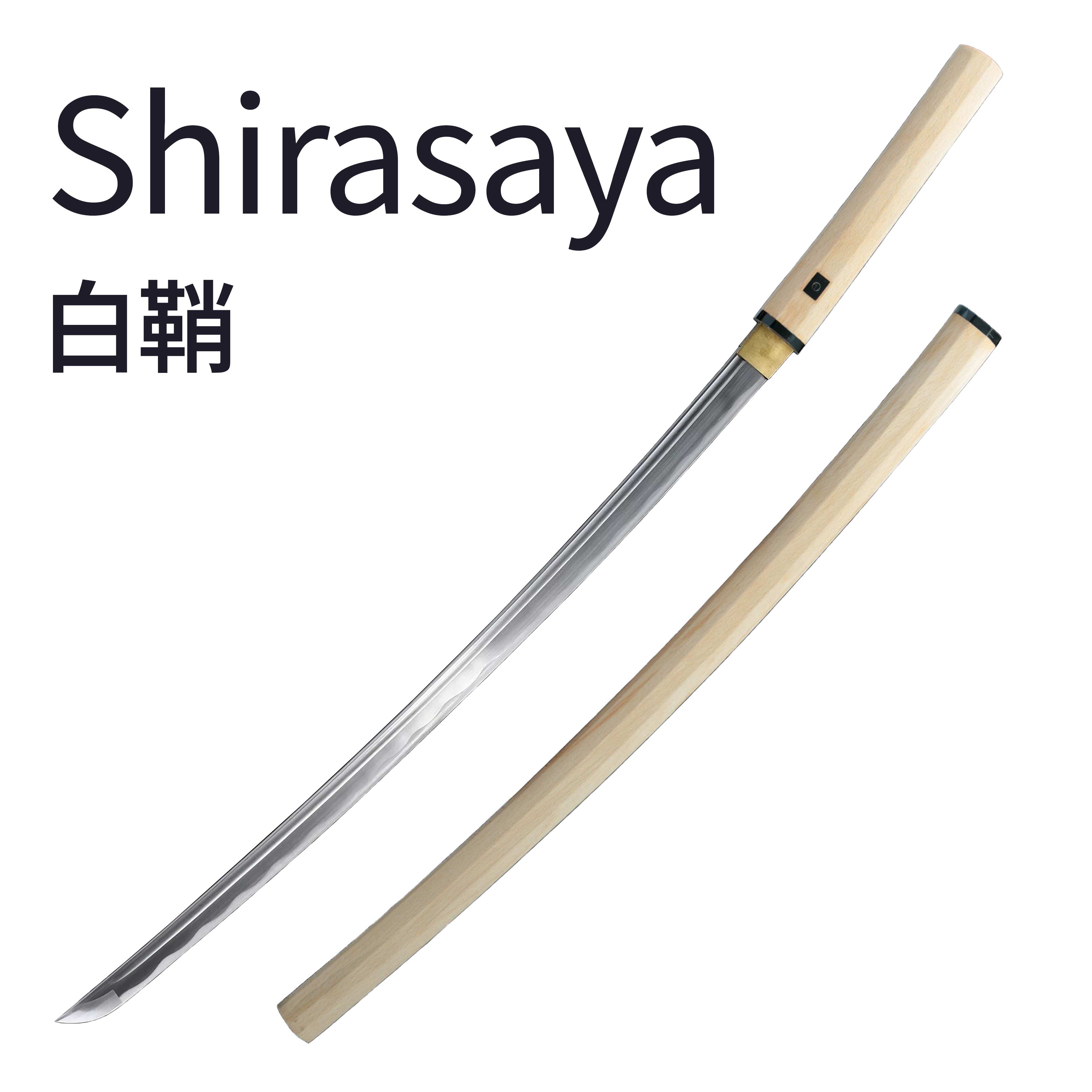 Shirasaya - 白鞘 - Spartan Blades Club - 陳氏劍莊1892
