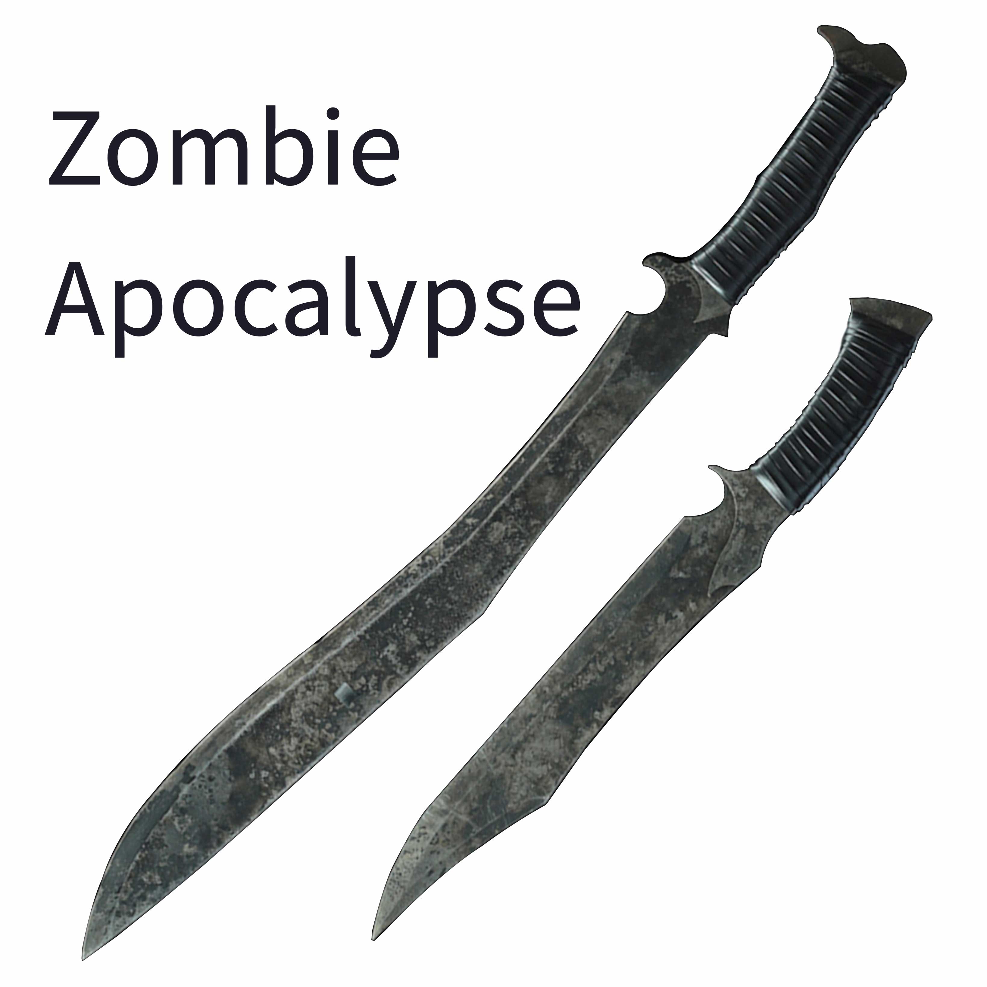 Zombie Apocalypse - Spartan Blades Club - 陳氏劍莊1892