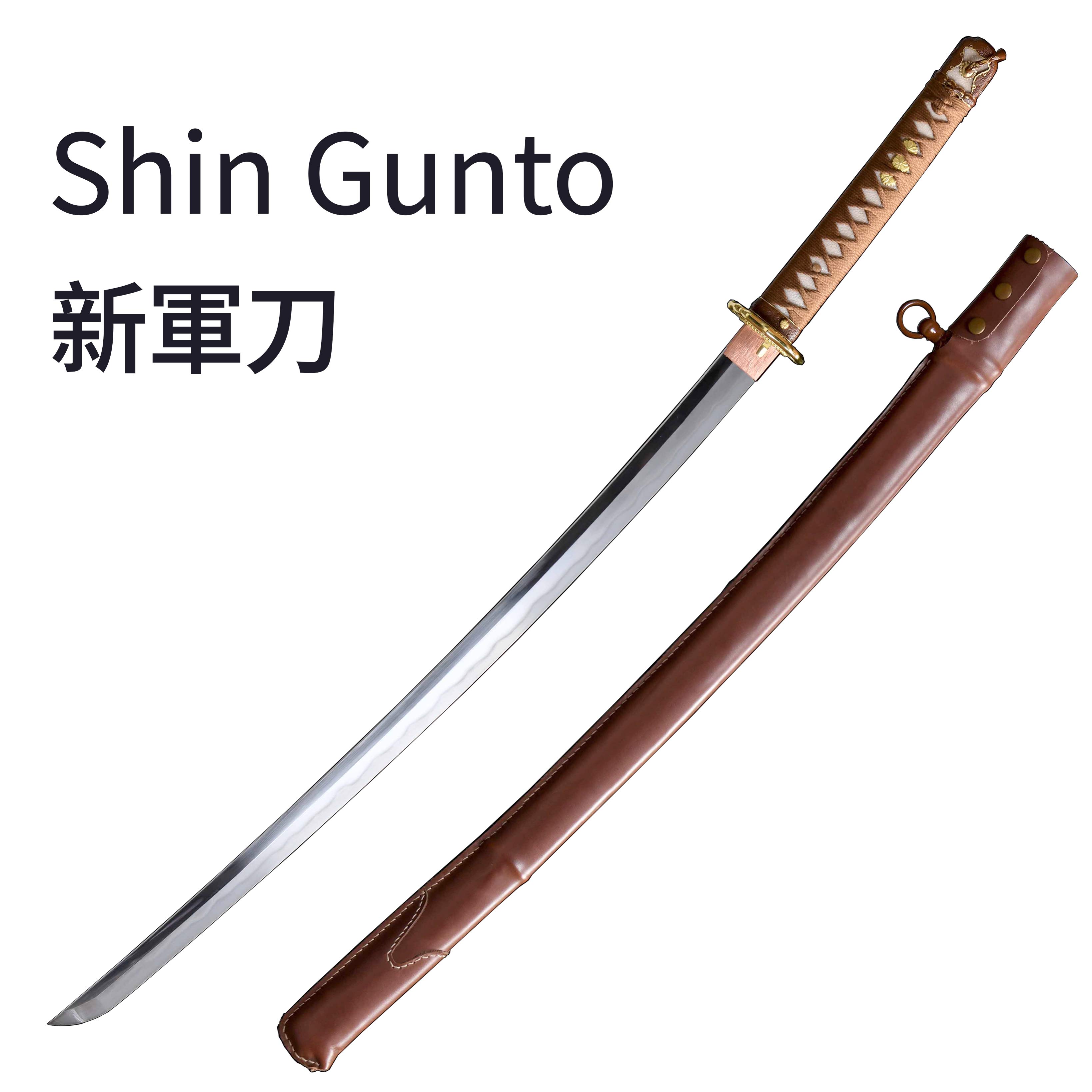 Shin Gunto - 新軍刀 - Spartan Blades Club - 陳氏劍莊1892