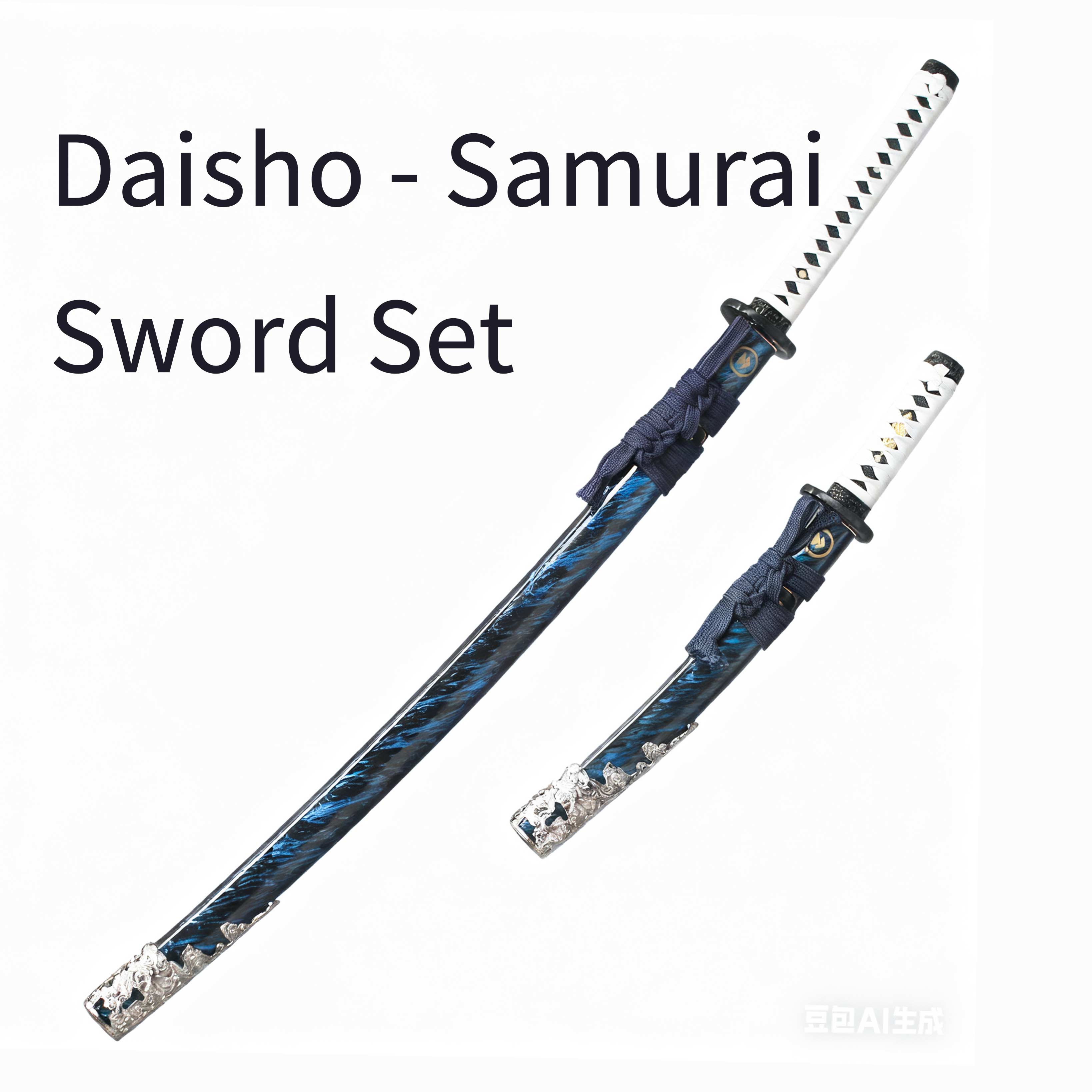 Daisho - Samurai Sword Set - Spartan Blades Club - 陳氏劍莊1892