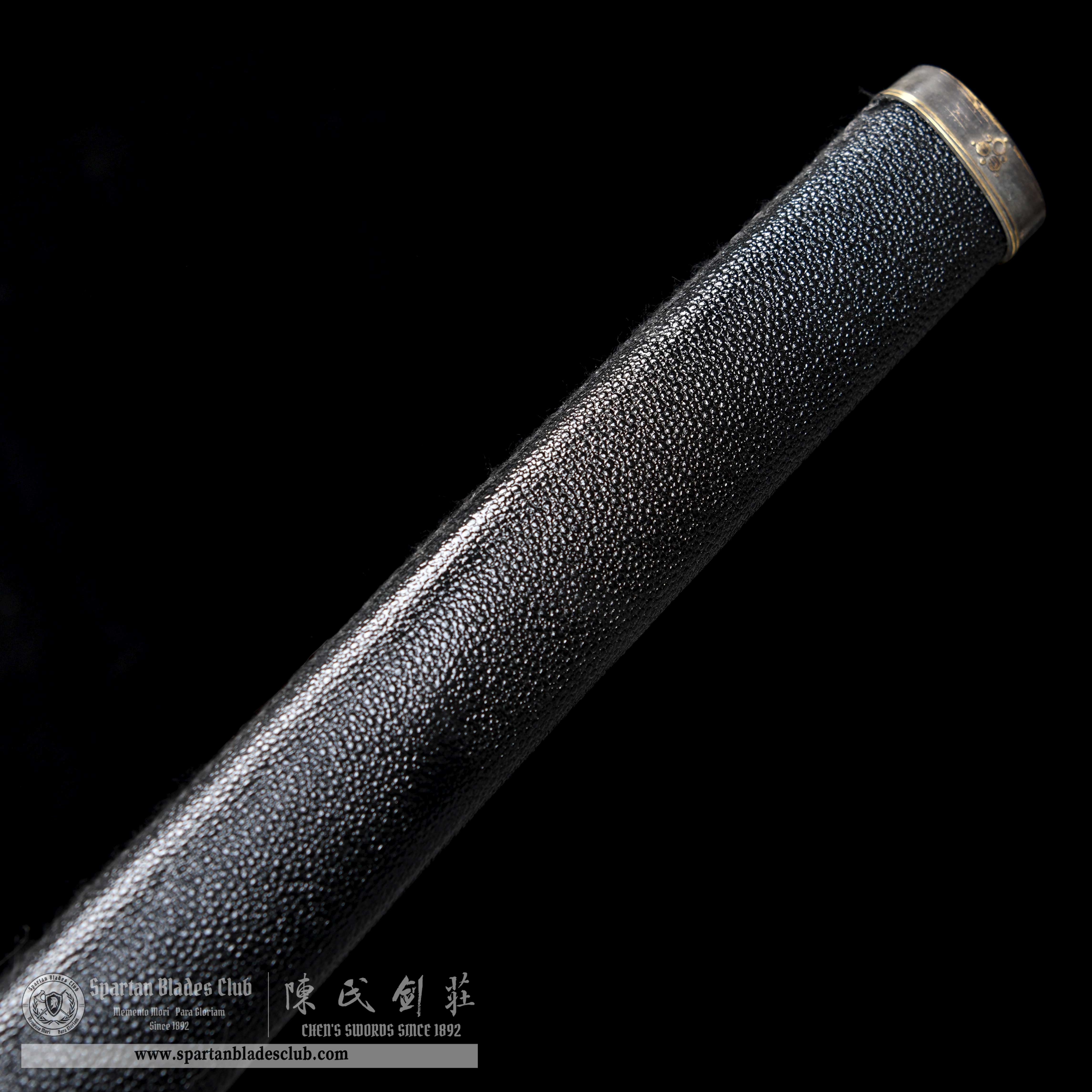 HY113 | Yamato | Devil May Cry,5 | Odachi | Spring steel | Black | Battle-Ready | Full-tang | Spartan Blades Club | CHEN'S SWORDS 1892 - Spartan Blades Club - 陳氏劍莊1892