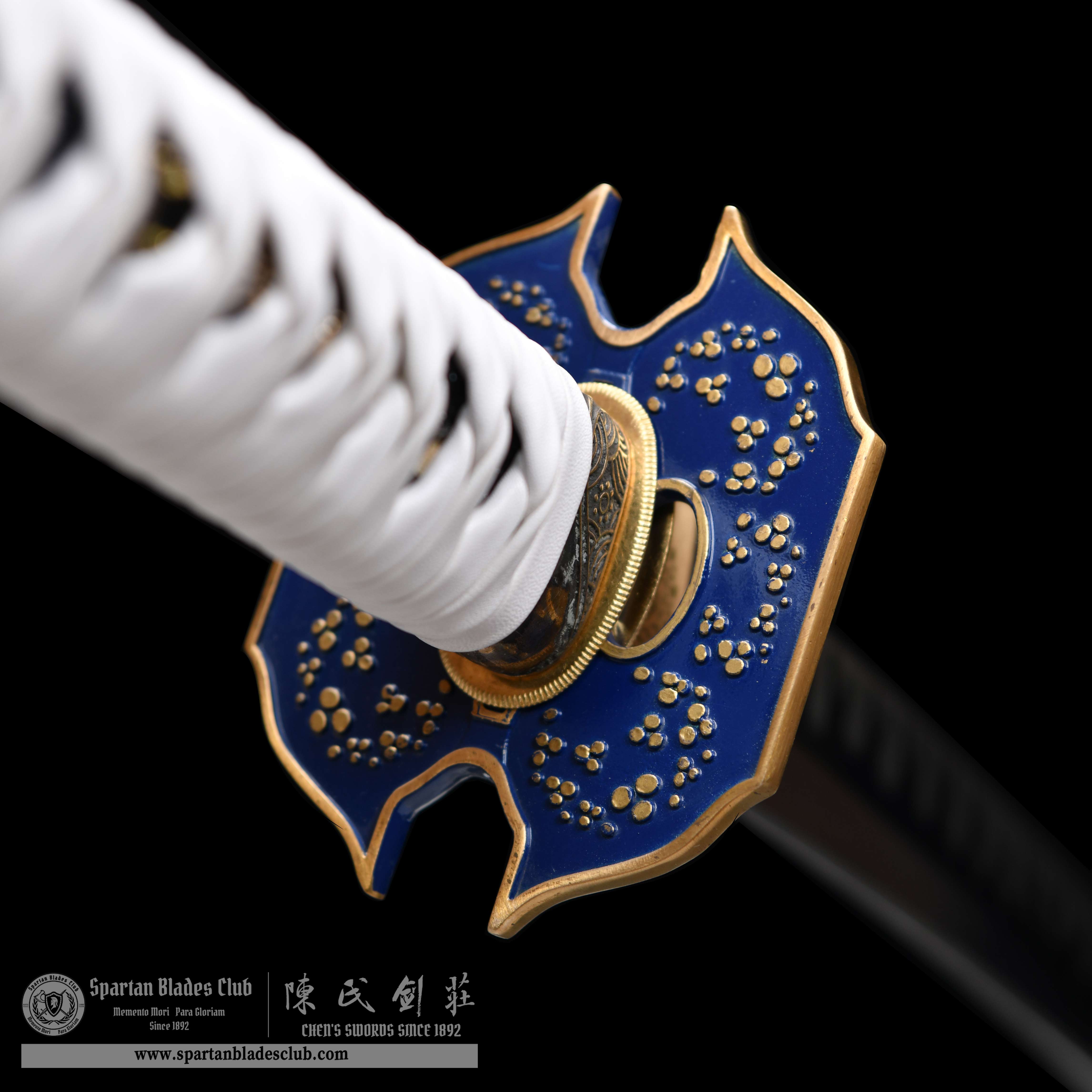 HY113 | Yamato | Devil May Cry,5 | Odachi | Spring steel | Black | Battle-Ready | Full-tang | Spartan Blades Club | CHEN'S SWORDS 1892 - Spartan Blades Club - 陳氏劍莊1892