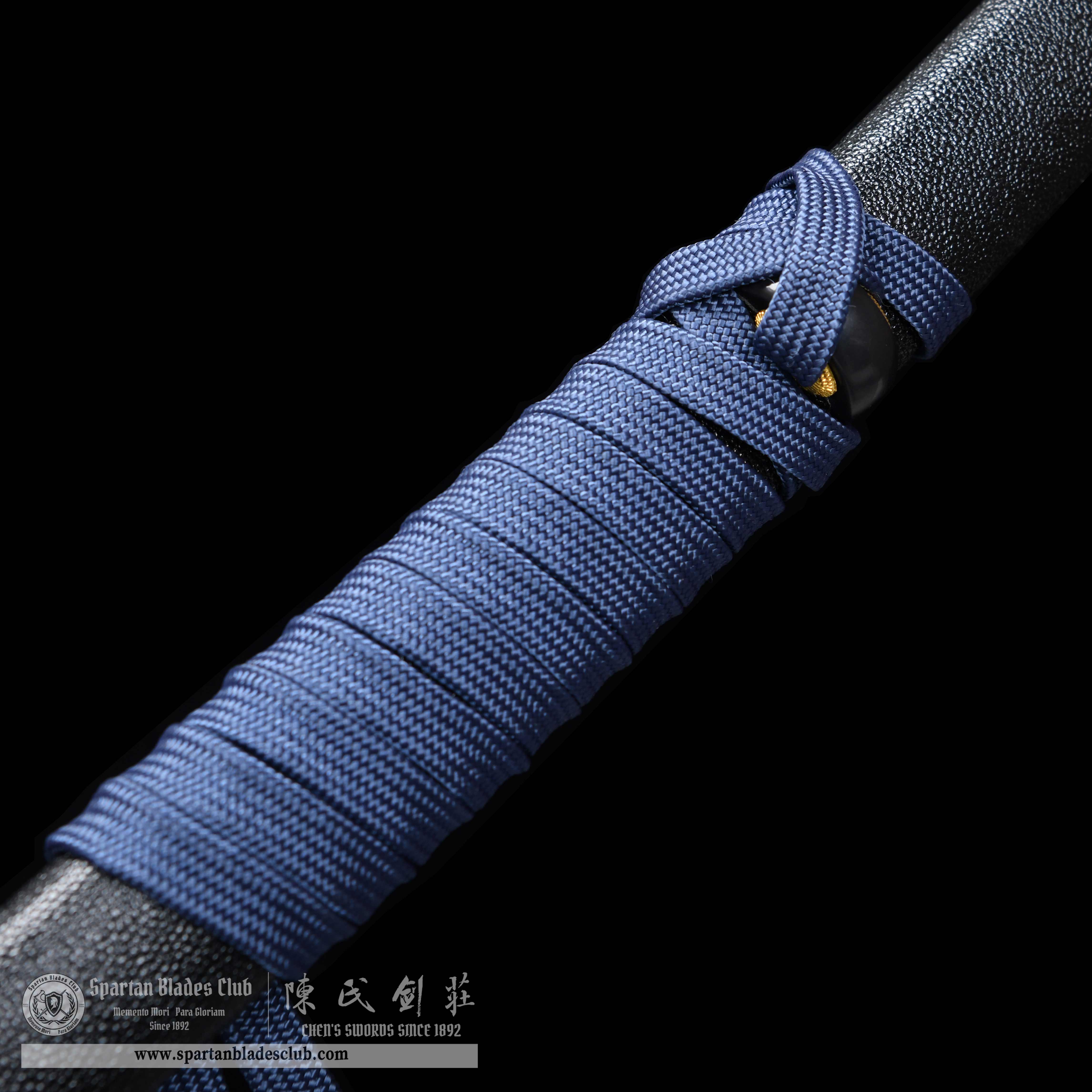 HY113 | Yamato | Devil May Cry,5 | Odachi | Spring steel | Black | Battle-Ready | Full-tang | Spartan Blades Club | CHEN'S SWORDS 1892 - Spartan Blades Club - 陳氏劍莊1892