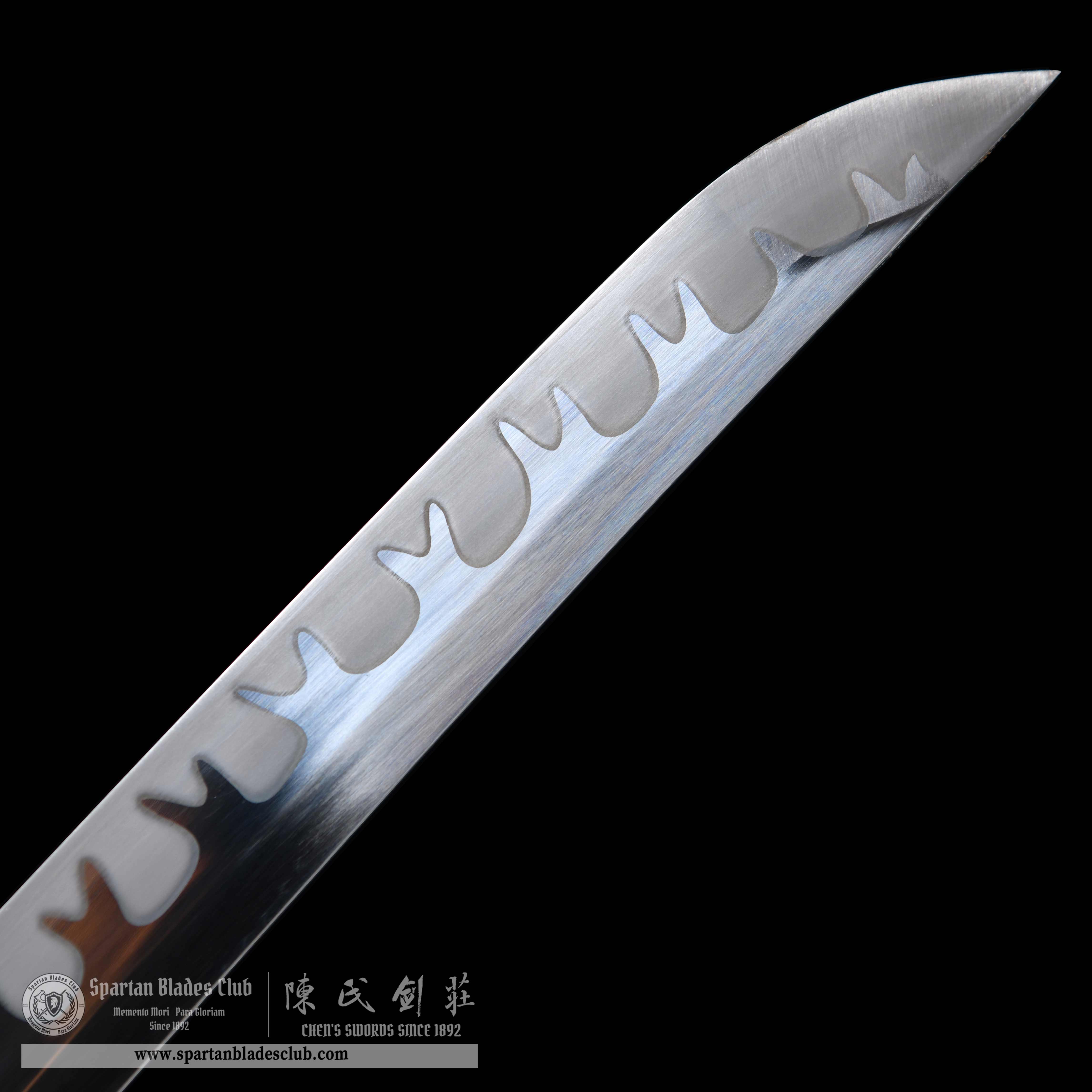 HY113 | Yamato | Devil May Cry,5 | Odachi | Spring steel | Black | Battle-Ready | Full-tang | Spartan Blades Club | CHEN'S SWORDS 1892 - Spartan Blades Club - 陳氏劍莊1892