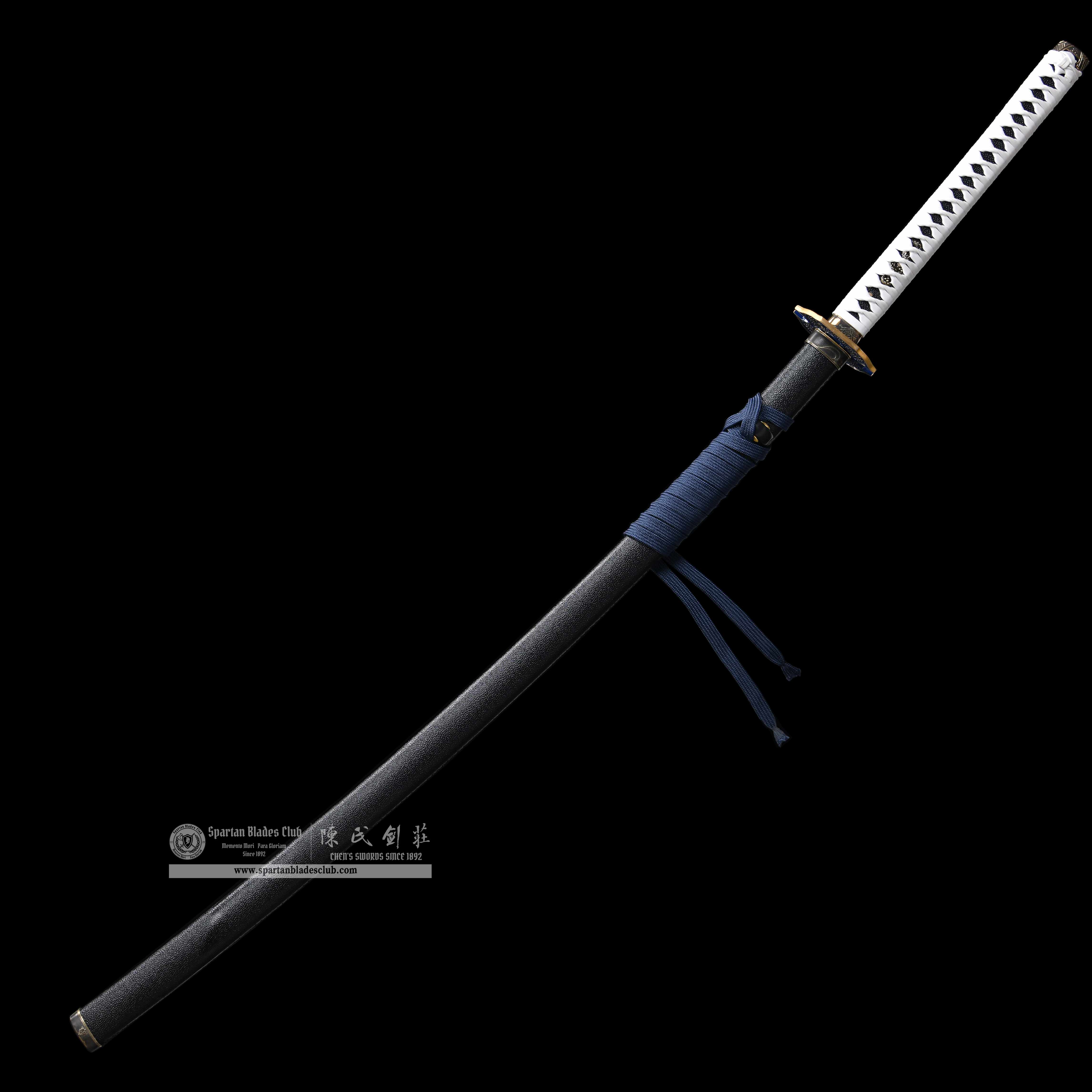 HY113 | Yamato | Devil May Cry,5 | Odachi | Spring steel | Black | Battle-Ready | Full-tang | Spartan Blades Club | CHEN'S SWORDS 1892 - Spartan Blades Club - 陳氏劍莊1892