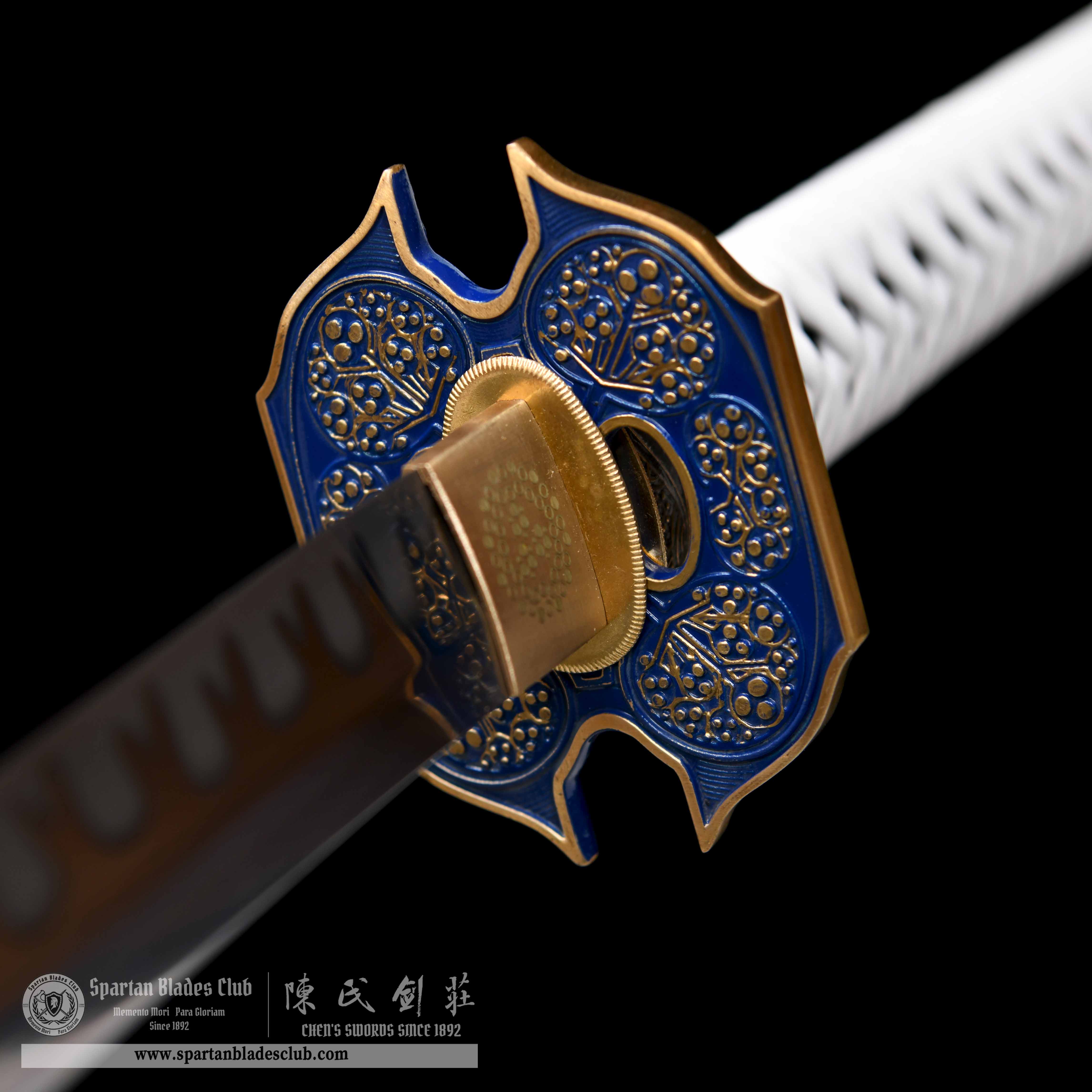 HY113 | Yamato | Devil May Cry,5 | Odachi | Spring steel | Black | Battle-Ready | Full-tang | Spartan Blades Club | CHEN'S SWORDS 1892 - Spartan Blades Club - 陳氏劍莊1892