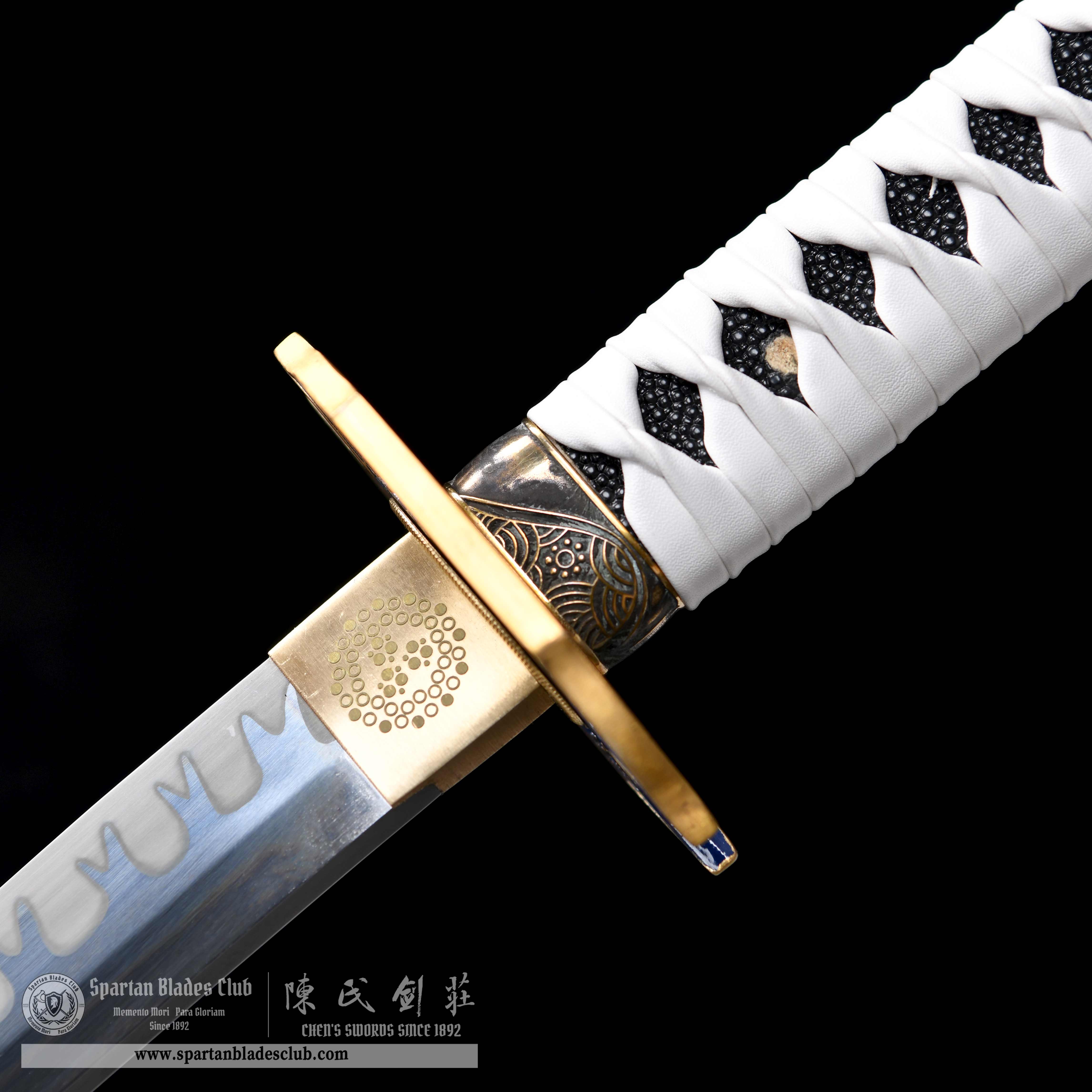 HY113 | Yamato | Devil May Cry,5 | Odachi | Spring steel | Black | Battle-Ready | Full-tang | Spartan Blades Club | CHEN'S SWORDS 1892 - Spartan Blades Club - 陳氏劍莊1892