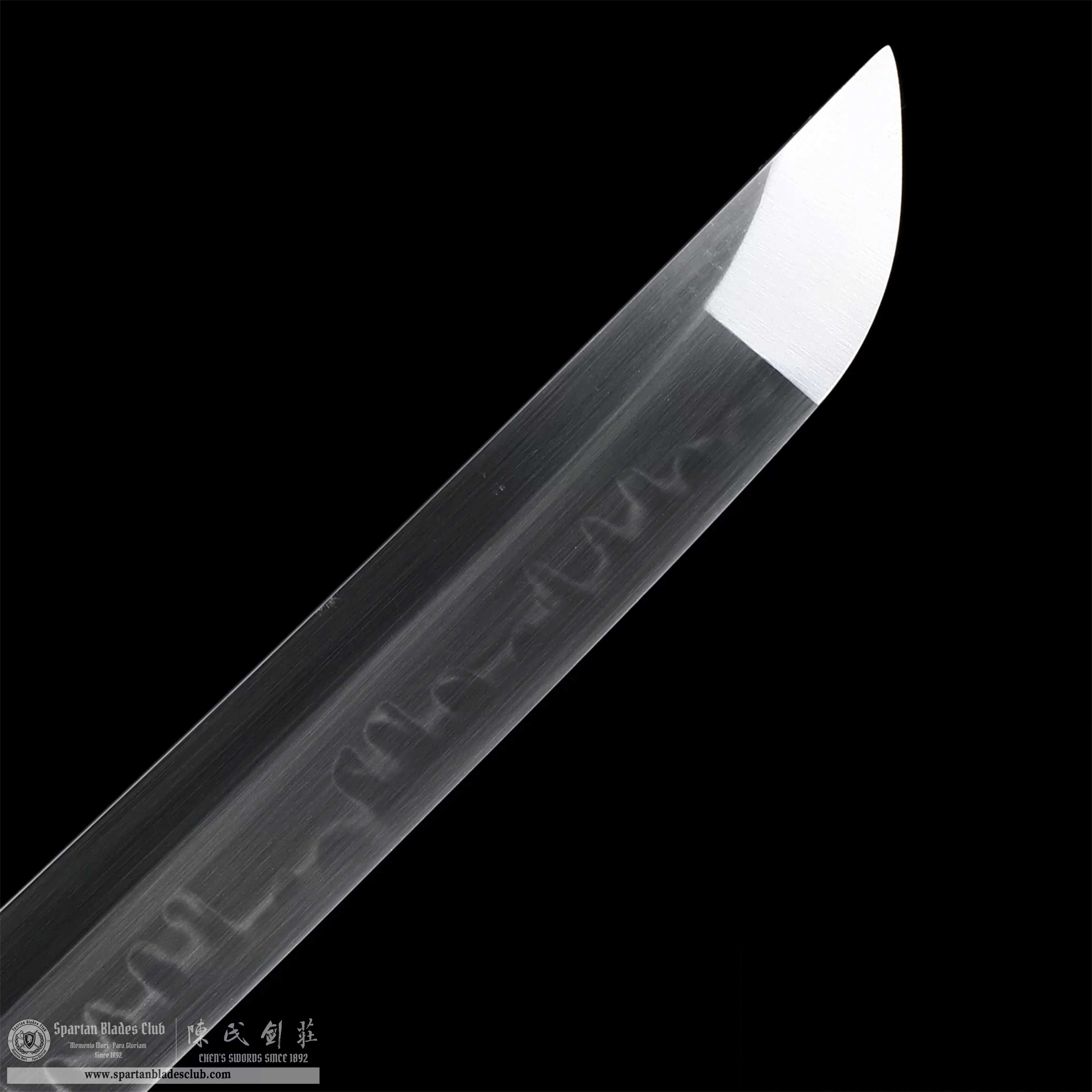 HY119 | Gunryoku Shin Gunto | Shin Gunto | T10 Steel | Clay-tempered | Real Hamon | Green | Battle-Ready | Full-tang | Spartan Blades Club | CHEN'S SWORDS 1892 - Spartan Blades Club - 陳氏劍莊1892