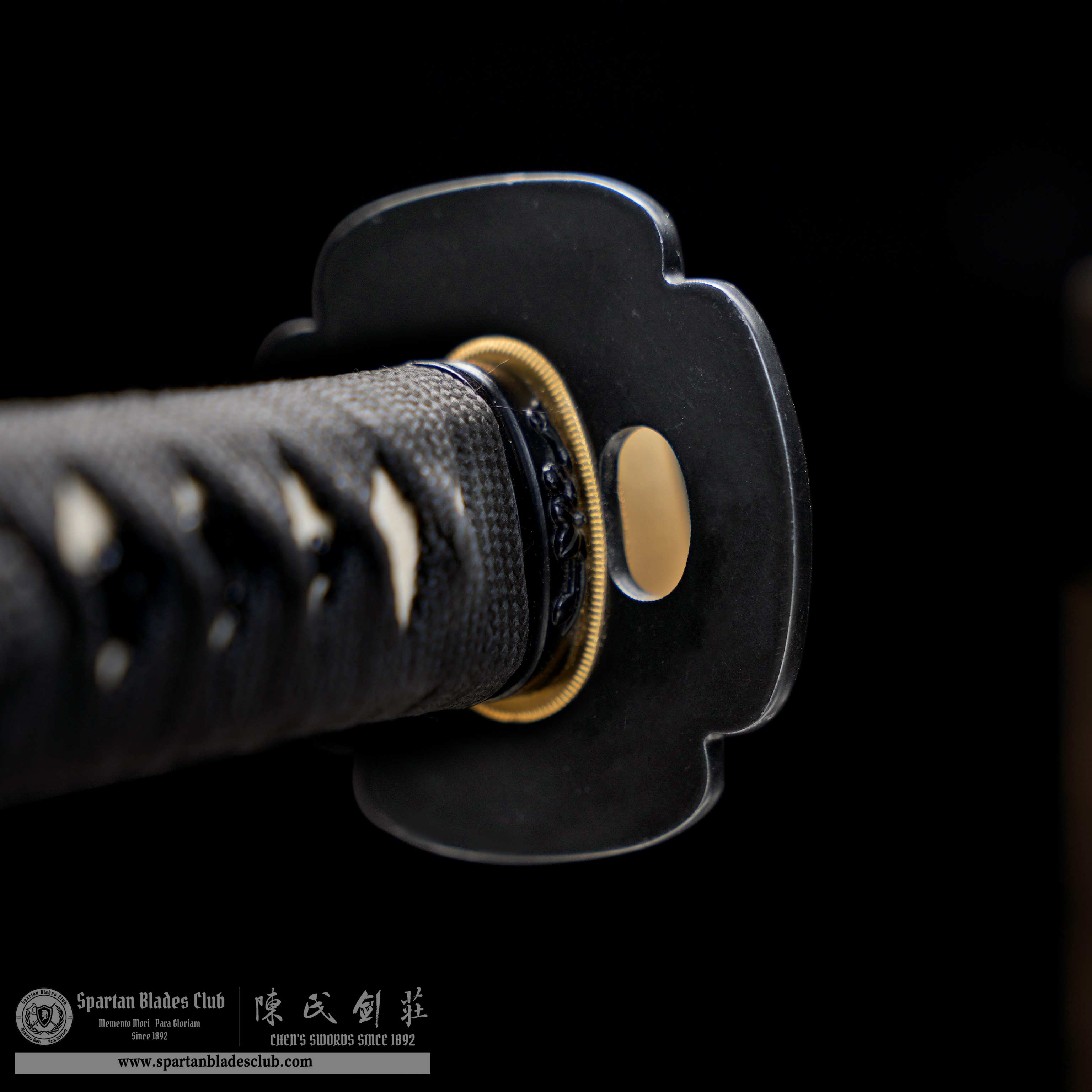 HY118 | Gogo's Tanto | KILL BILL | Tanto | T10 Steel | Clay-tempered | Real Hamon | Red | Battle-Ready | Full-tang | Spartan Blades Club | CHEN'S SWORDS 1892 - Spartan Blades Club - 陳氏劍莊1892