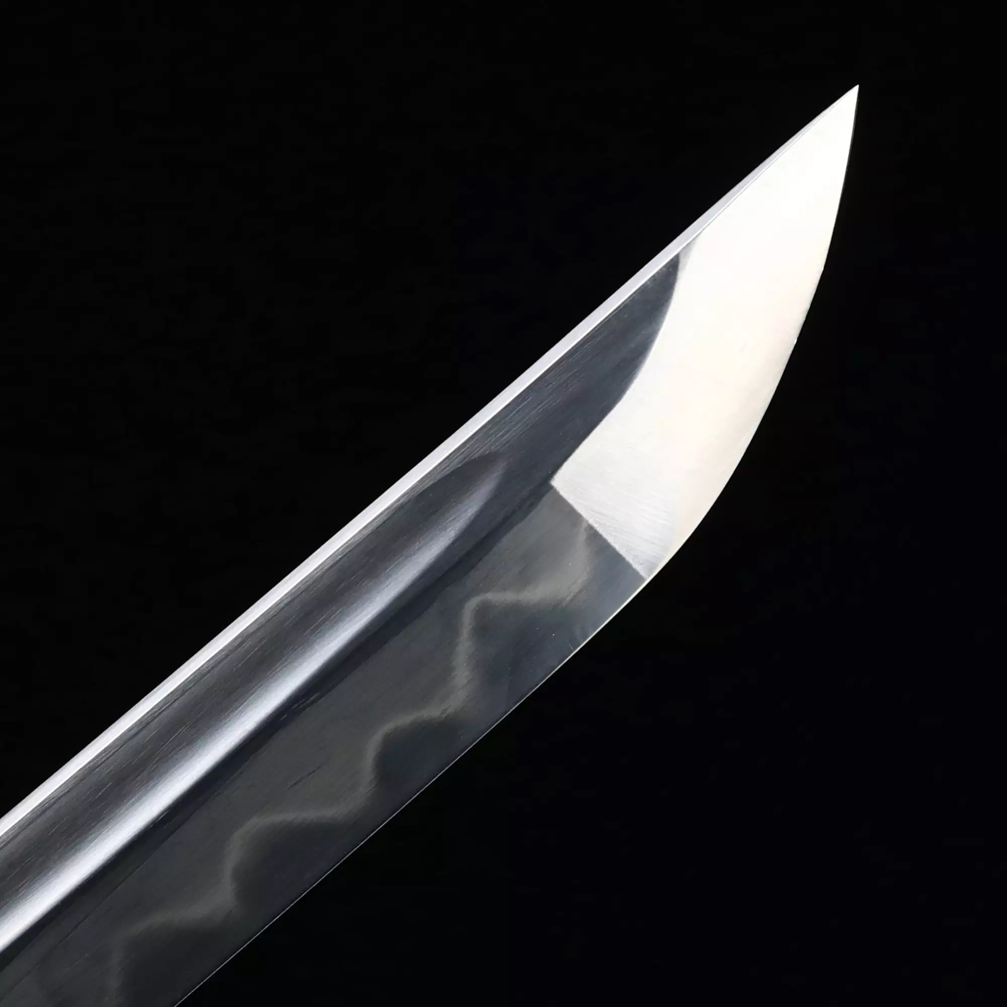 HY120 | Hanazue Bu Samurai | Katana | T10 Steel | Clay-tempered | Real Hamon | Green&Red |  Flower | Battle-Ready | Full-tang | Spartan Blades Club | CHEN'S SWORDS 1892 - Spartan Blades Club - 陳氏劍莊1892