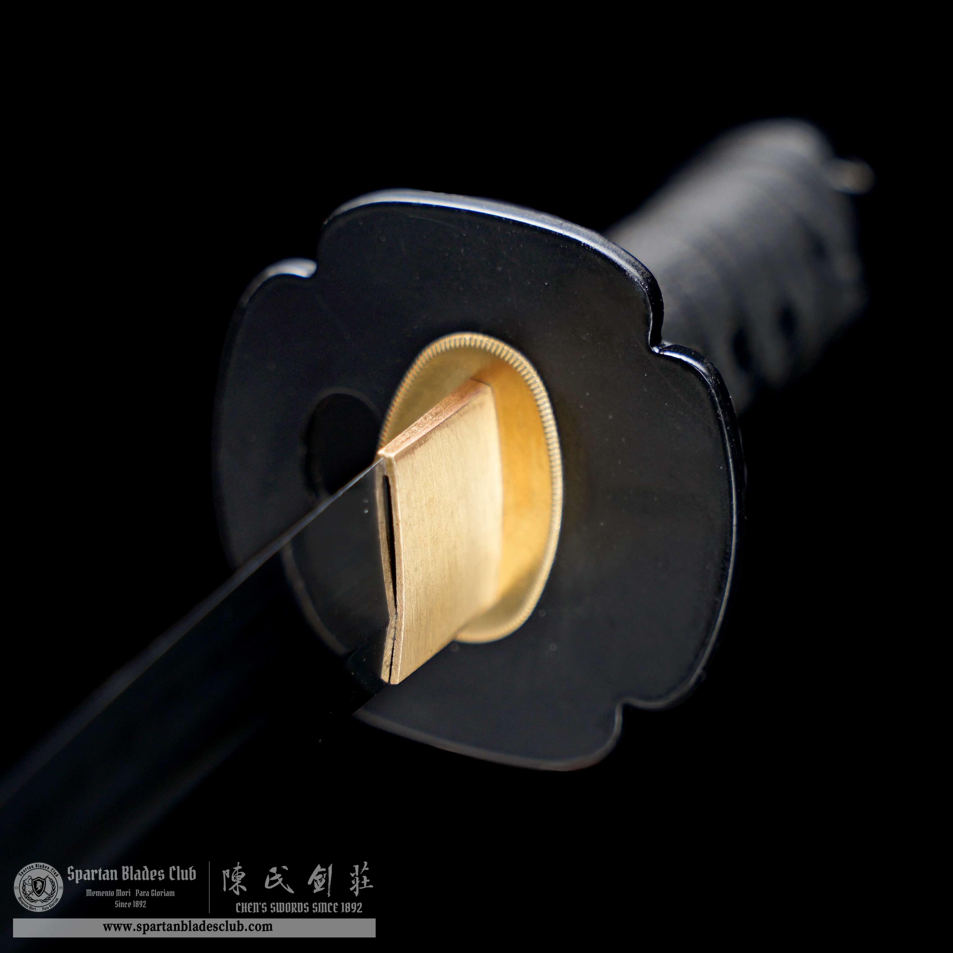 HY118 | Gogo's Tanto | KILL BILL | Tanto | T10 Steel | Clay-tempered | Real Hamon | Red | Battle-Ready | Full-tang | Spartan Blades Club | CHEN'S SWORDS 1892 - Spartan Blades Club - 陳氏劍莊1892