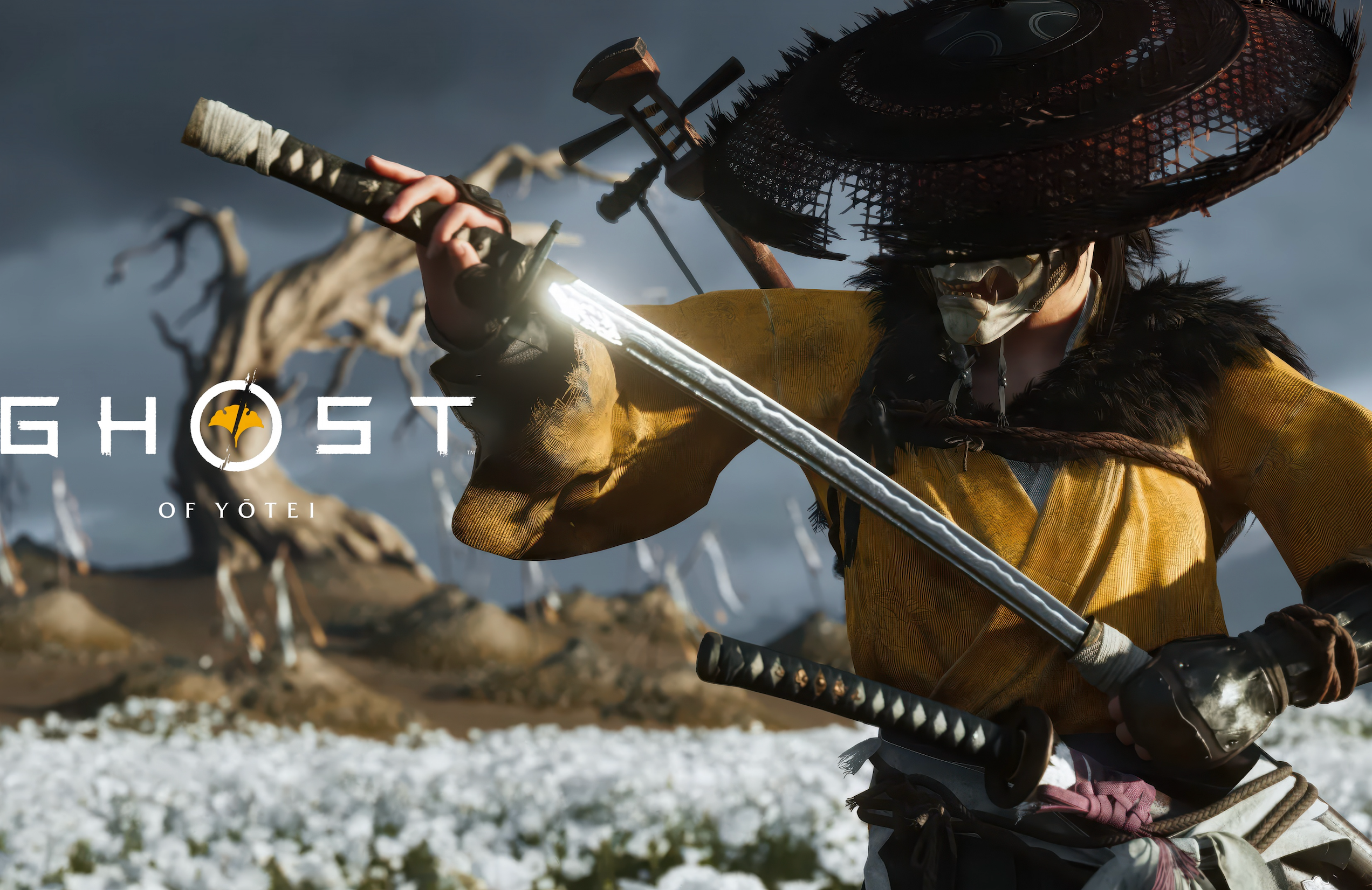 Atsu's Wolf Blade - Ghost of Yotei | Damascus Steel Clay-tempered | Real Hamon | Battle Ready | Full Tang | Spartan Blades Club CHEN'S SWORDS 1892 - Spartan Blades Club - 陳氏劍莊1892