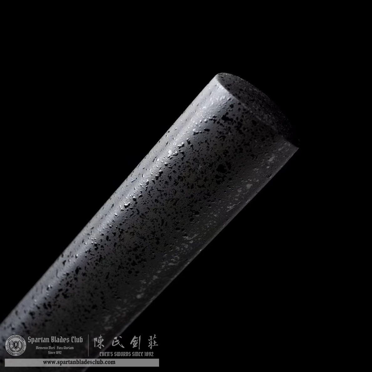 TL26 | LanFeng Blade | Shirasaya | Carbon Steel | Black&Blue | Solid Wood | Battle-Ready | Full-tang | Spartan Blades Club | CHEN'S SWORDS 1892 - Spartan Blades Club - 陳氏劍莊1892