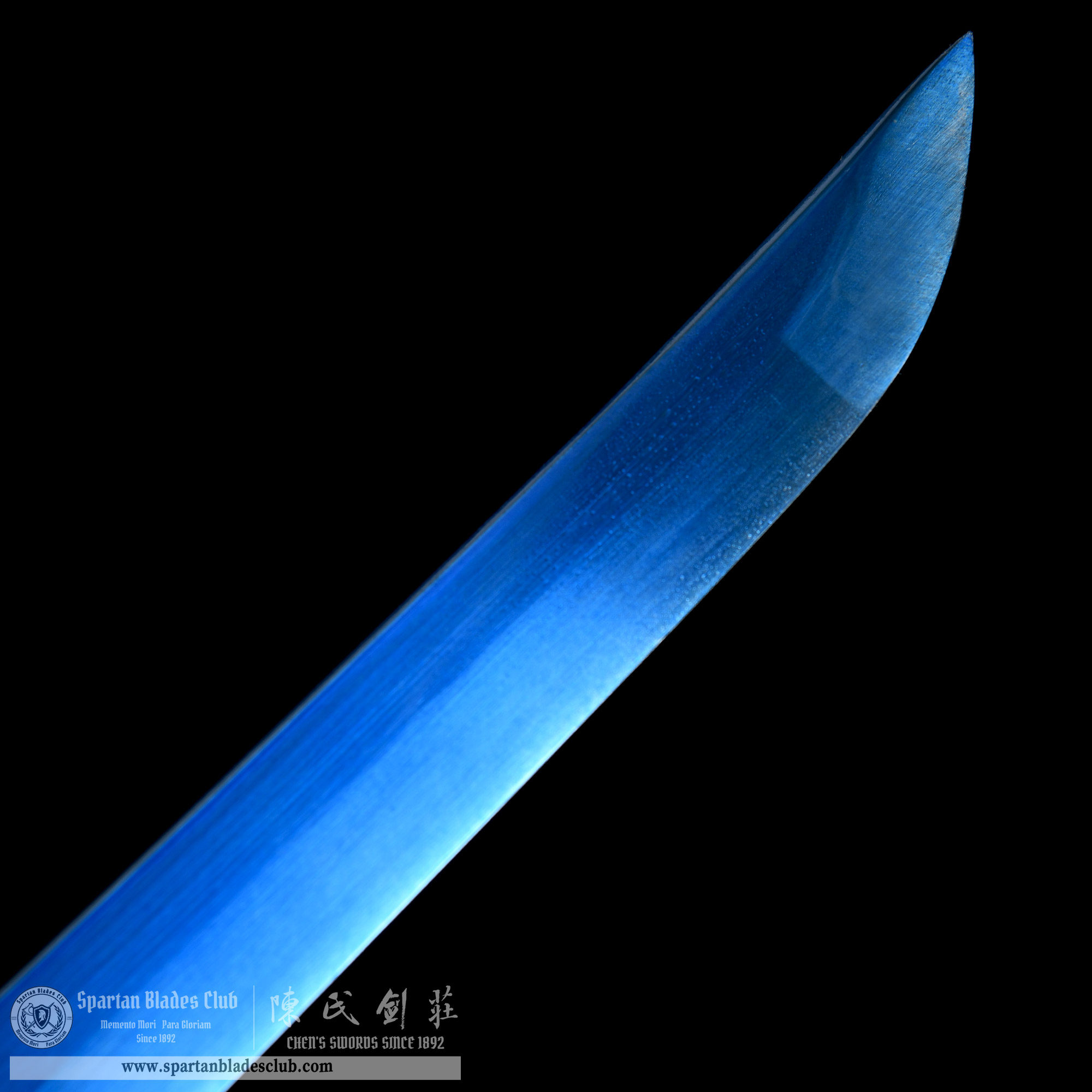 Tokitou Muichirou Sword - Demon Slayer - Handmade Real Sword - Sharp - high-manganese steel - Full tang and Battle ready - Japanese Anime Cosplay - SBC - Spartan Blades Club - 陳氏劍莊1892