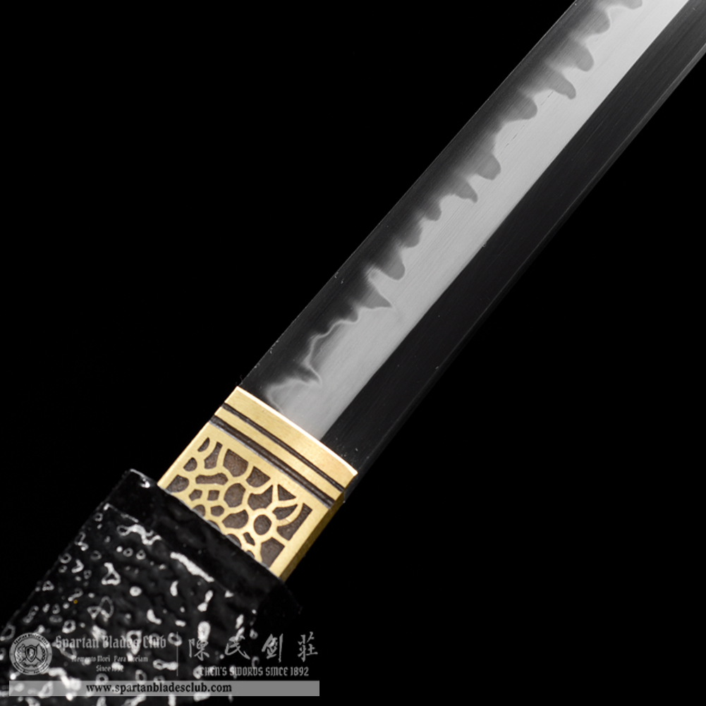 HW19 | Gensui Blade | Shirasaya | Katana | T10 Steel | Clay-tempered | Real Hamon | Hadori Polishing | Battle-Ready | Full-tang | Spartan Blades Club | CHEN'S SWORDS 1892 - Spartan Blades Club - 陳氏劍莊1892