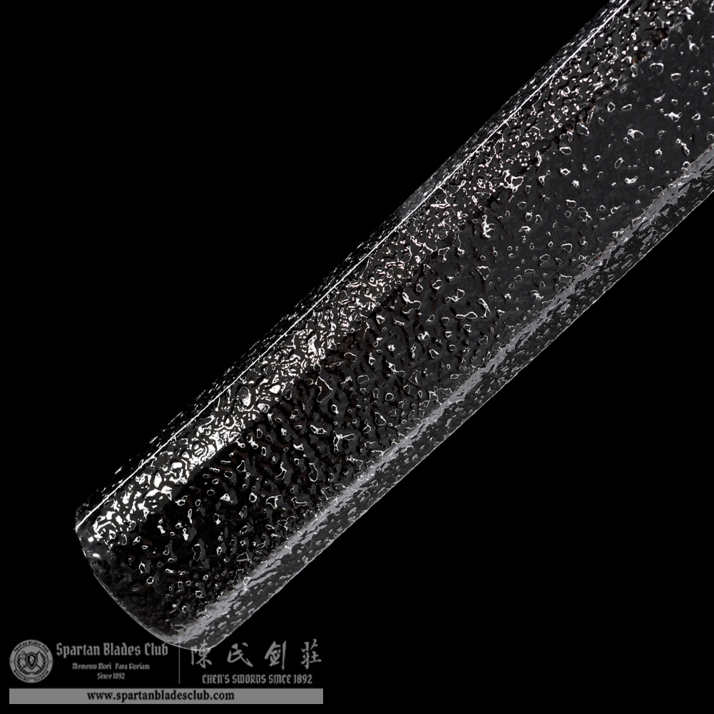 HW19 | Gensui Blade | Shirasaya | Katana | T10 Steel | Clay-tempered | Real Hamon | Hadori Polishing | Battle-Ready | Full-tang | Spartan Blades Club | CHEN'S SWORDS 1892 - Spartan Blades Club - 陳氏劍莊1892