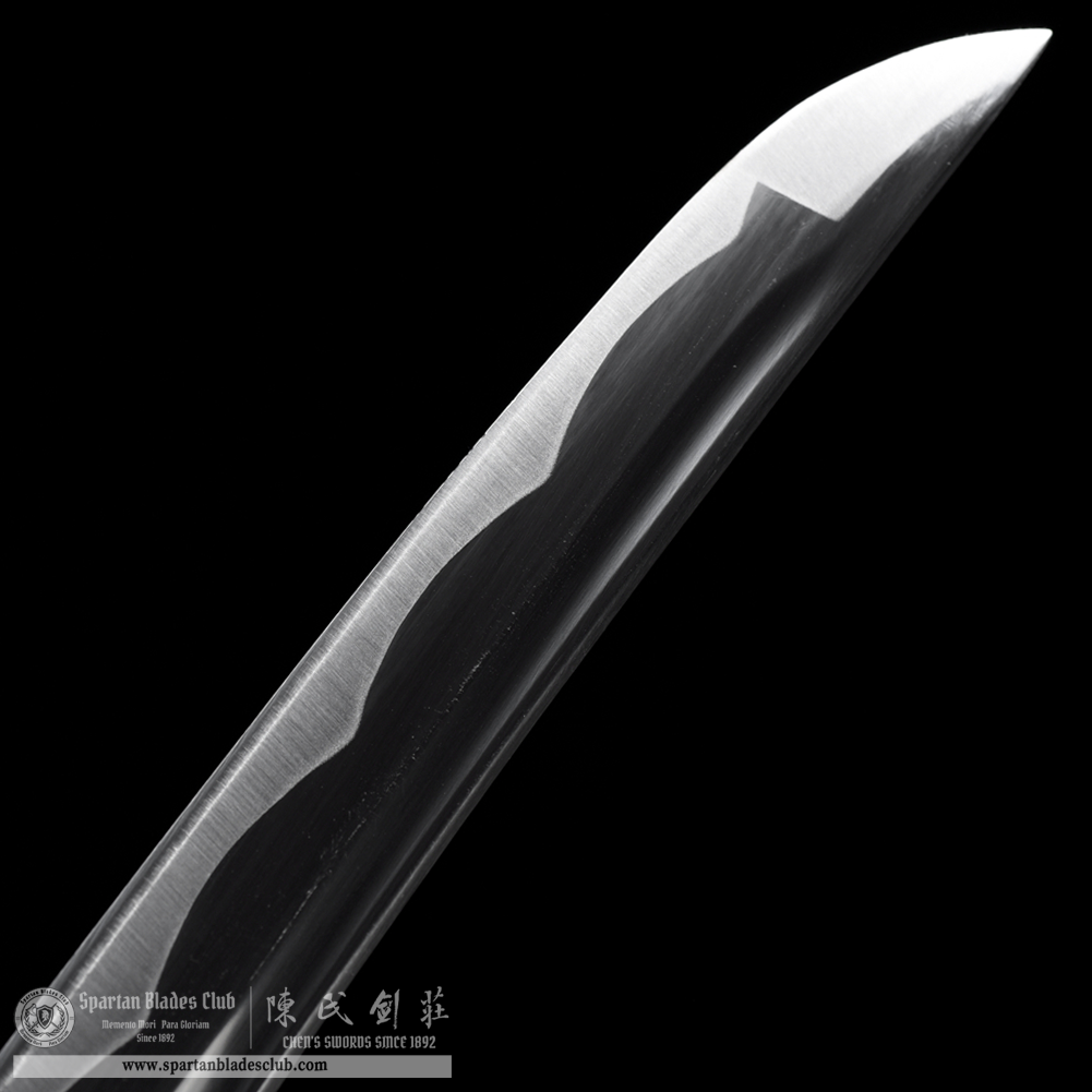 HW17 | Shukaku Blade | Shirasaya | Tanto | Carbon Steel | Red | Battle-Ready | Full-tang | Spartan Blades Club | CHEN'S SWORDS 1892 - Spartan Blades Club - 陳氏劍莊1892