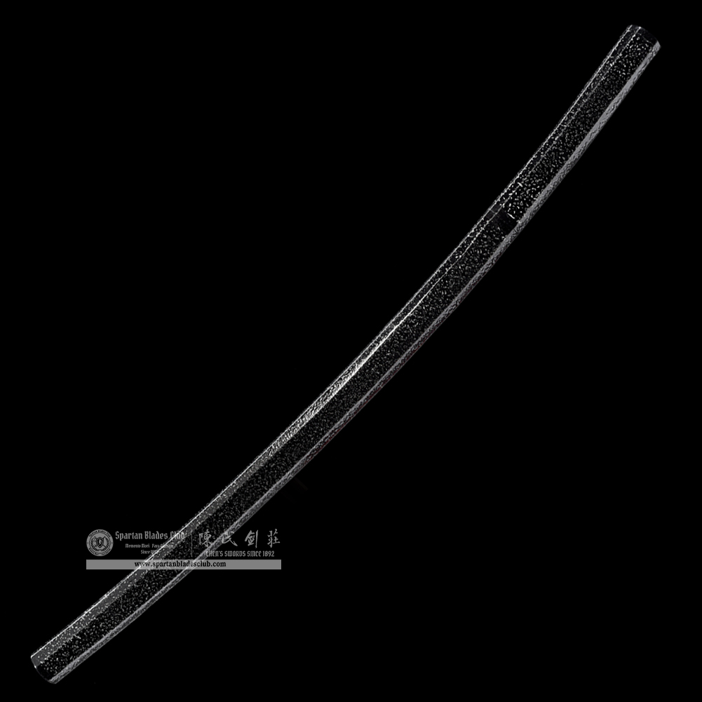 HW19 | Gensui Blade | Shirasaya | Katana | T10 Steel | Clay-tempered | Real Hamon | Hadori Polishing | Battle-Ready | Full-tang | Spartan Blades Club | CHEN'S SWORDS 1892 - Spartan Blades Club - 陳氏劍莊1892