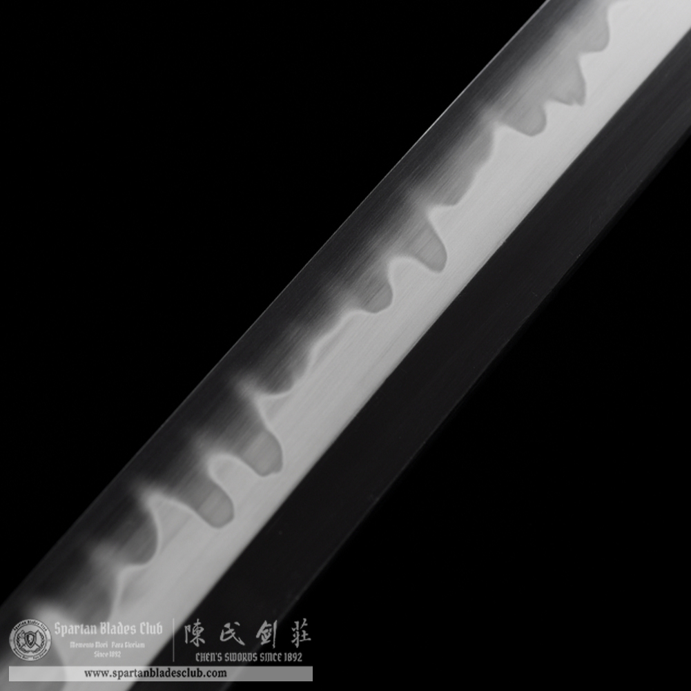 HW19 | Gensui Blade | Shirasaya | Katana | T10 Steel | Clay-tempered | Real Hamon | Hadori Polishing | Battle-Ready | Full-tang | Spartan Blades Club | CHEN'S SWORDS 1892 - Spartan Blades Club - 陳氏劍莊1892