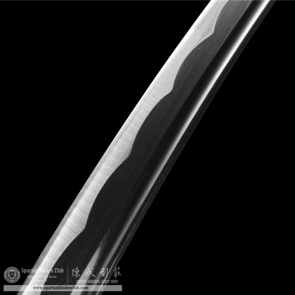 HW17 | Shukaku Blade | Shirasaya | Tanto | Carbon Steel | Red | Battle-Ready | Full-tang | Spartan Blades Club | CHEN'S SWORDS 1892 - Spartan Blades Club - 陳氏劍莊1892