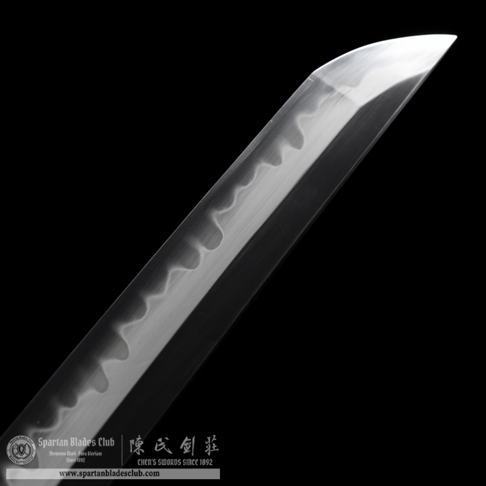 HW19 | Gensui Blade | Shirasaya | Katana | T10 Steel | Clay-tempered | Real Hamon | Hadori Polishing | Battle-Ready | Full-tang | Spartan Blades Club | CHEN'S SWORDS 1892 - Spartan Blades Club - 陳氏劍莊1892